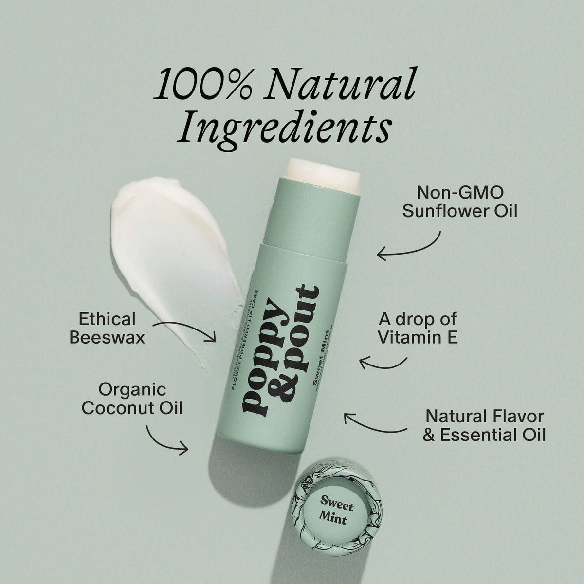 Lip Balm, Sweet Mint