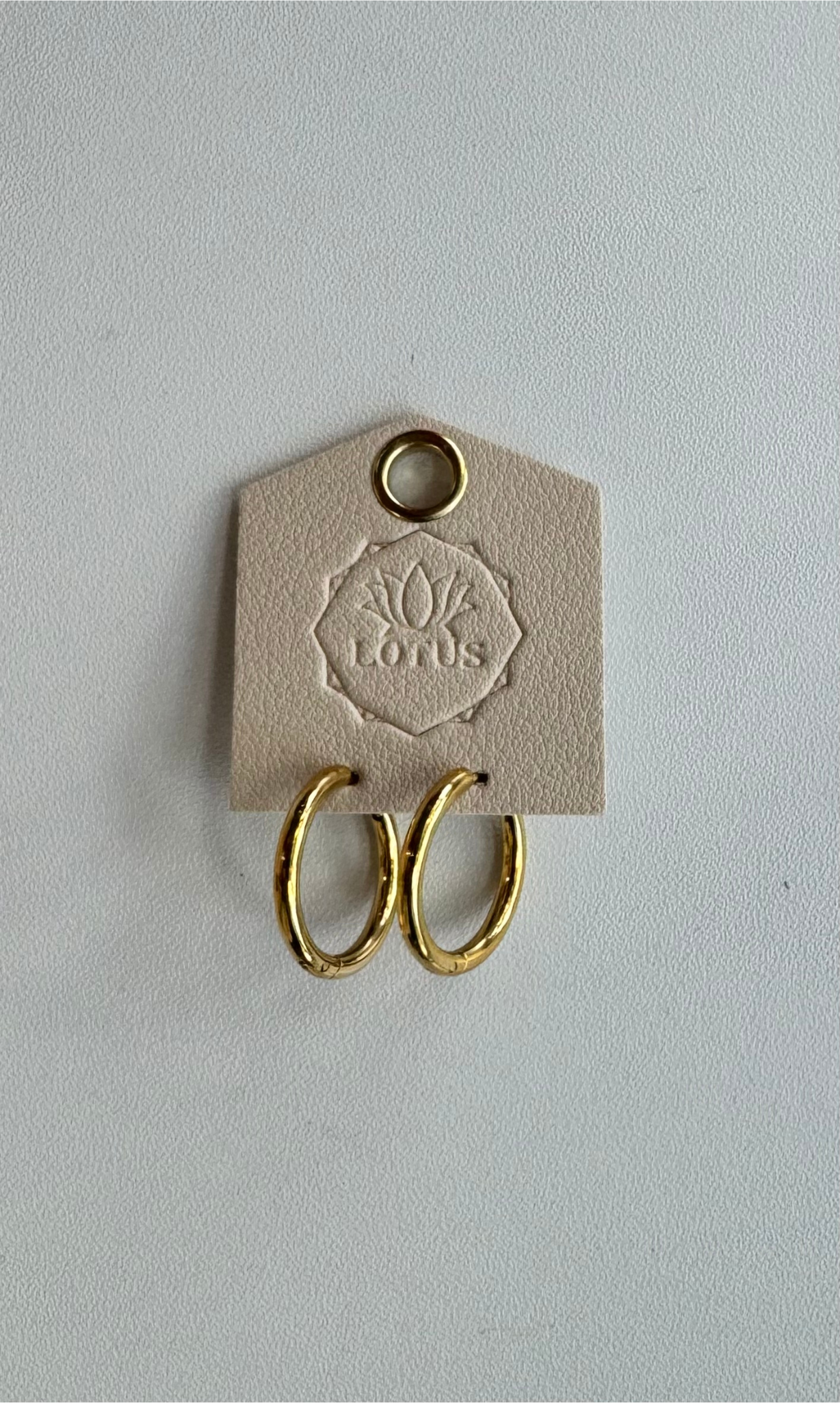 Gold Waterproof Earrings