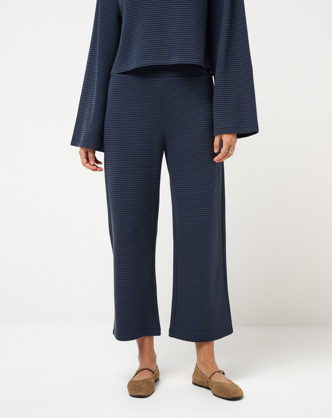 Coastal Rib Ankle Pant