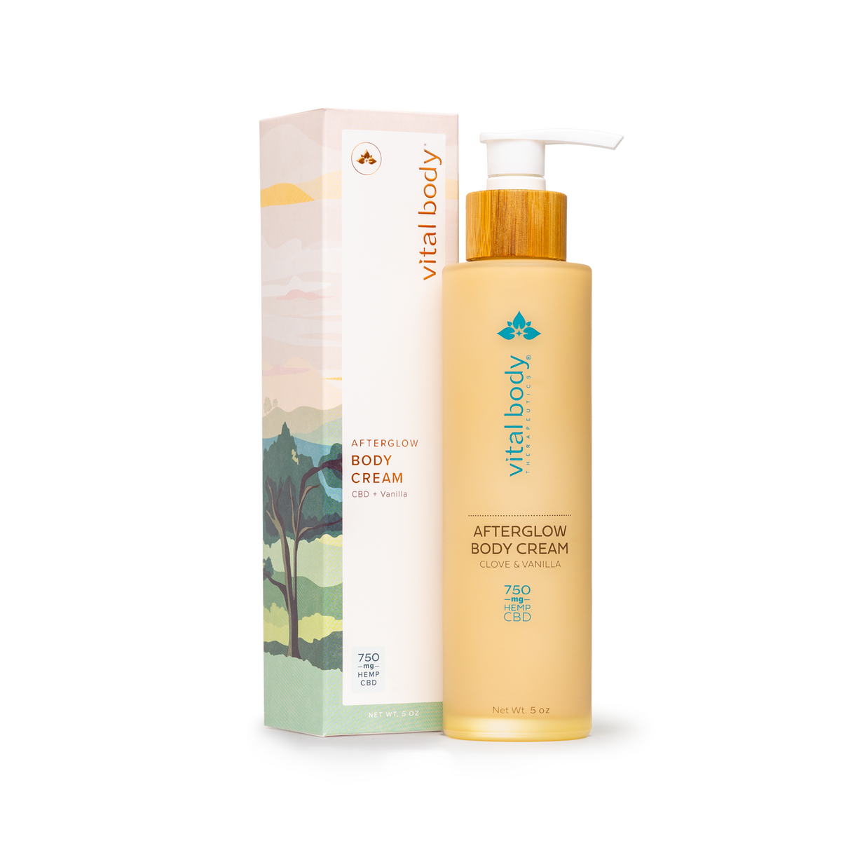 Afterglow Body Cream