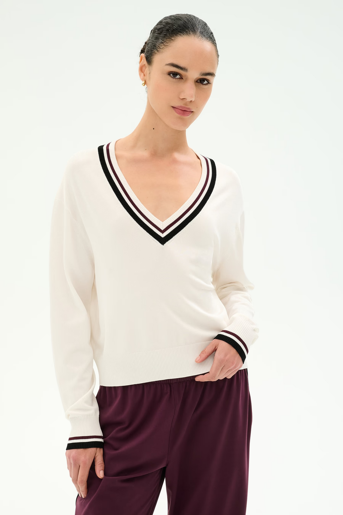 Jemma Knit V Neck