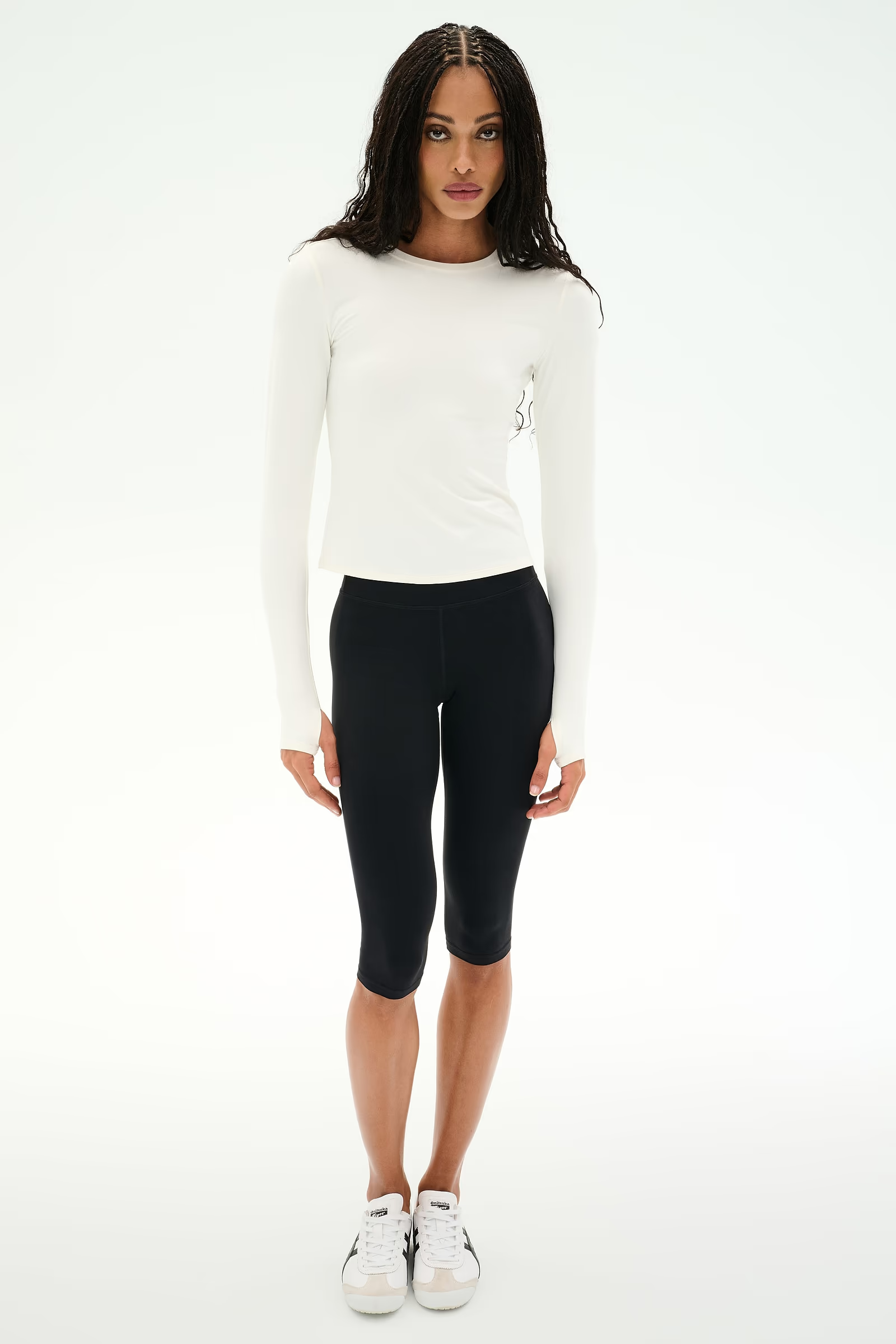 Airweight Lite Long Sleeve Waist Length
