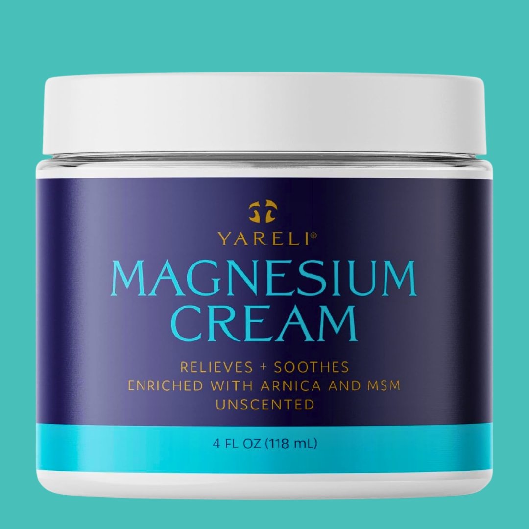 Magnesium Cream with Arnica and MSM 4 oz