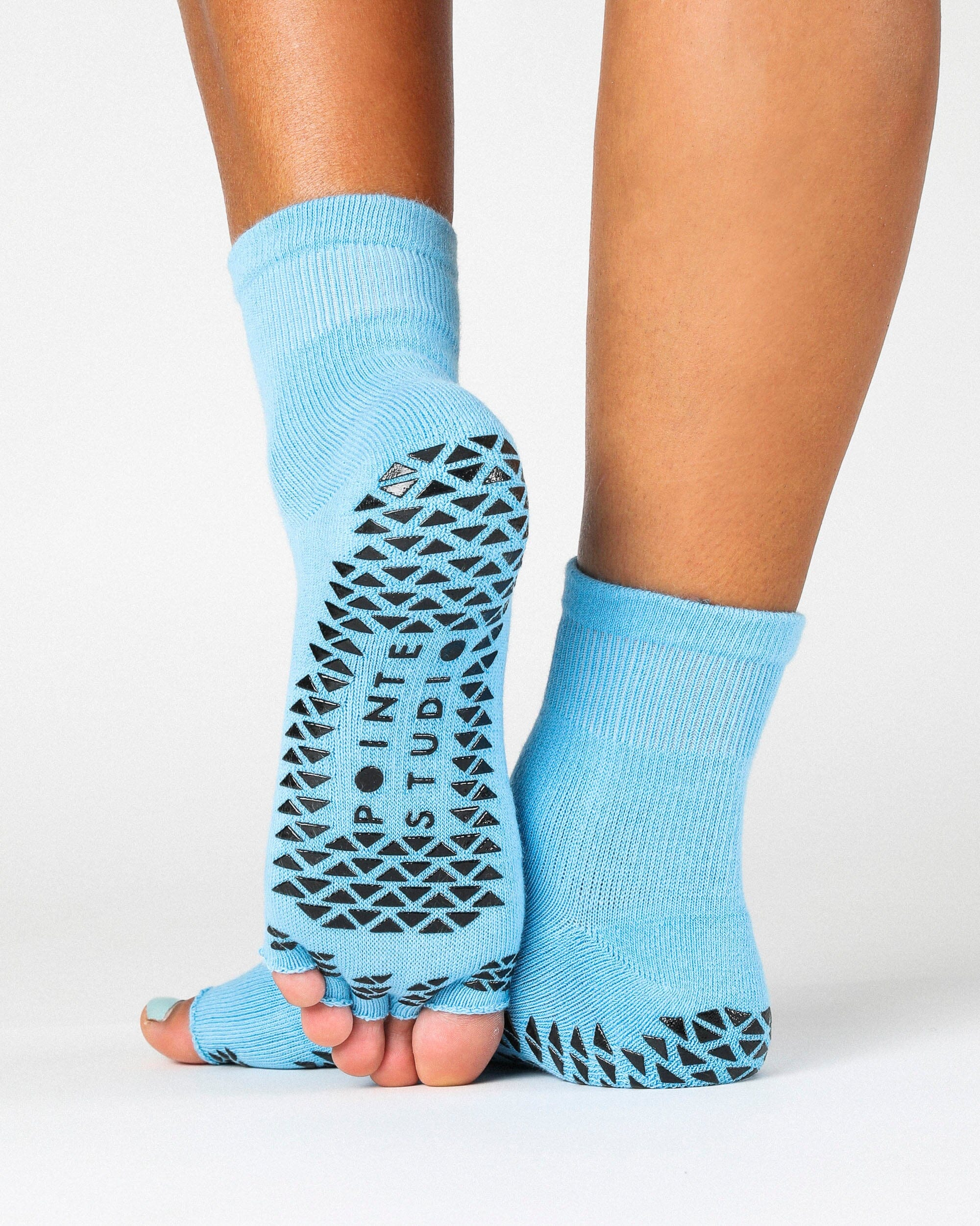 Women's Mia Toeless Ankle Grip Sock