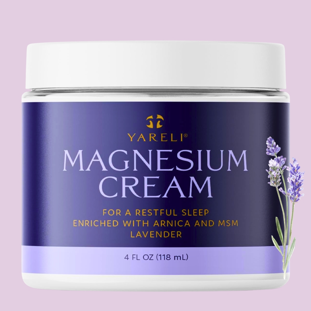 Magnesium Cream with Arnica and MSM 4 oz