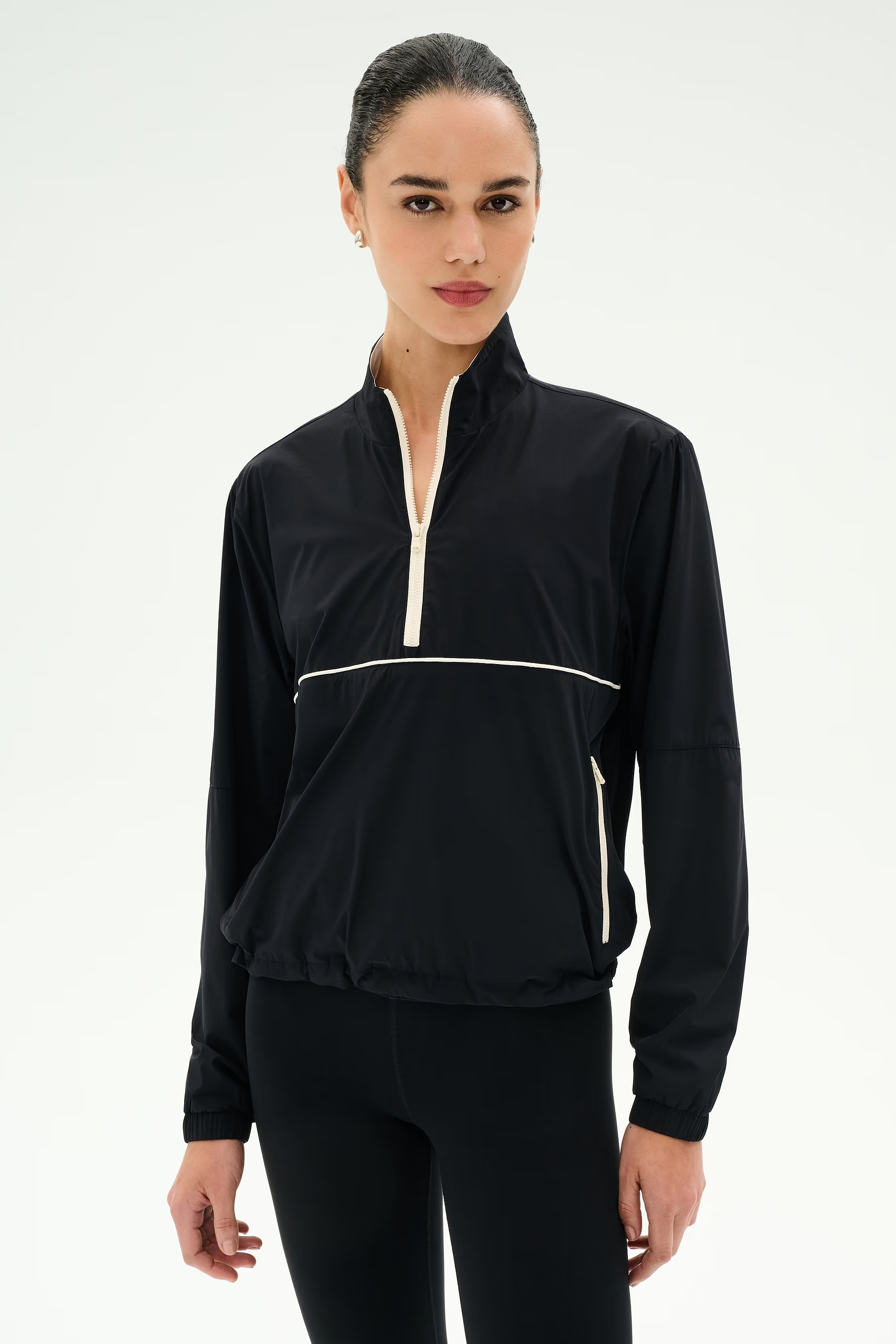 Lyle Woven Nylon Pullover