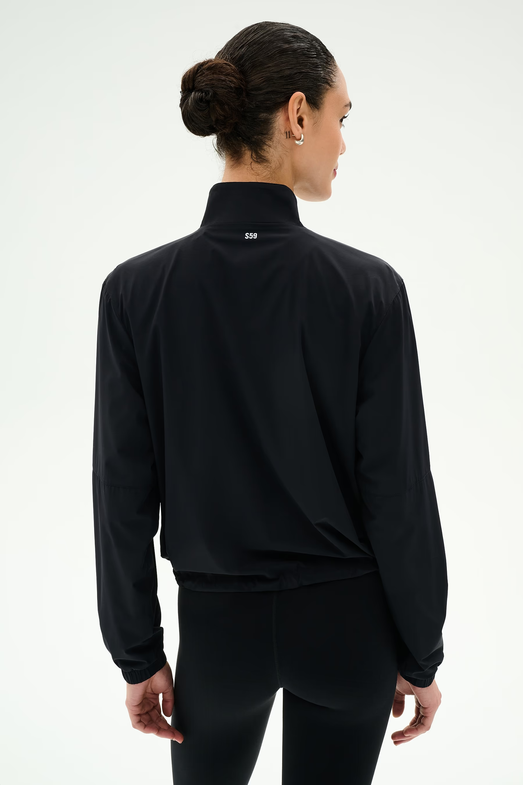Lyle Woven Nylon Pullover