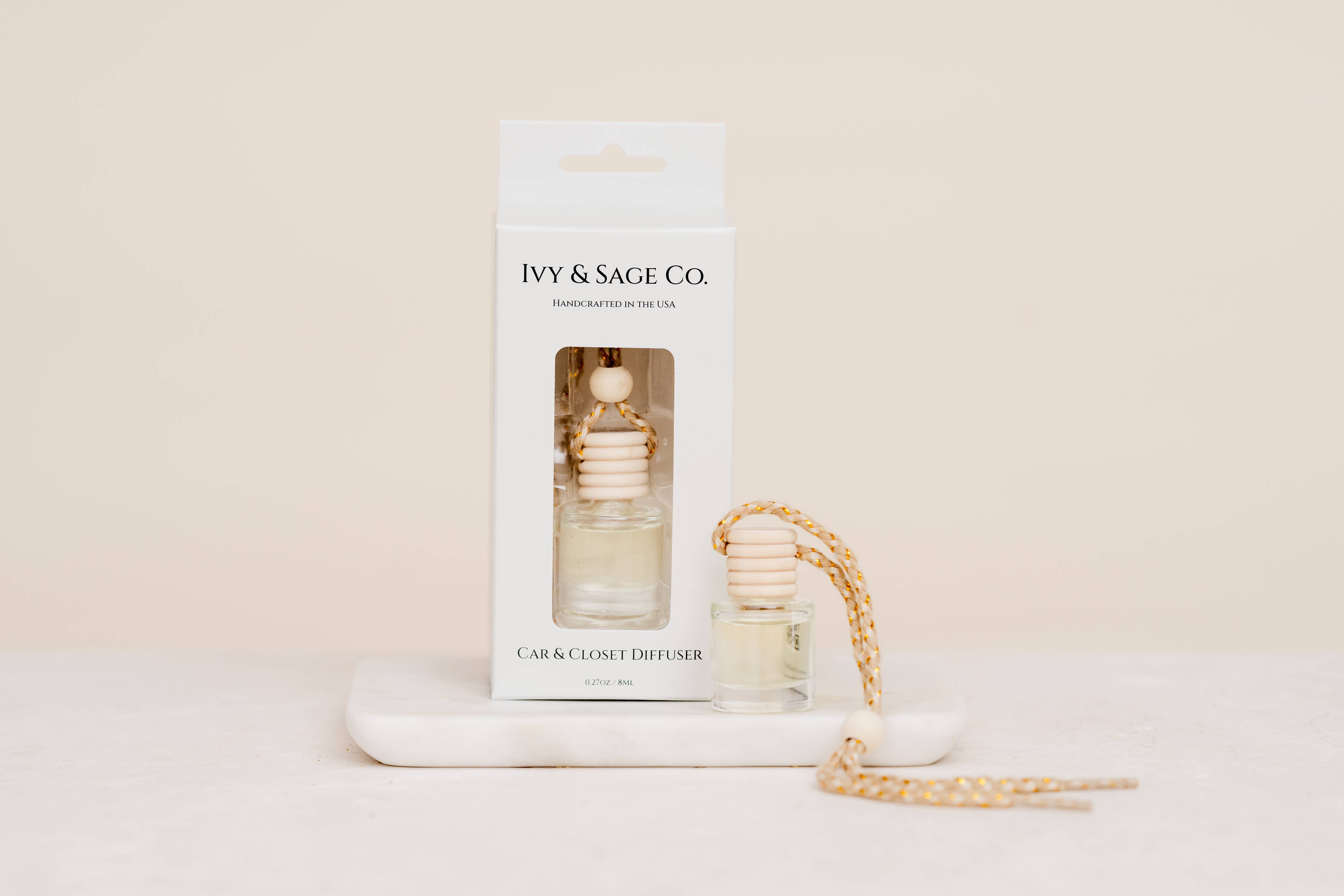 Cactus Flower Car Diffuser – Fresh Floral