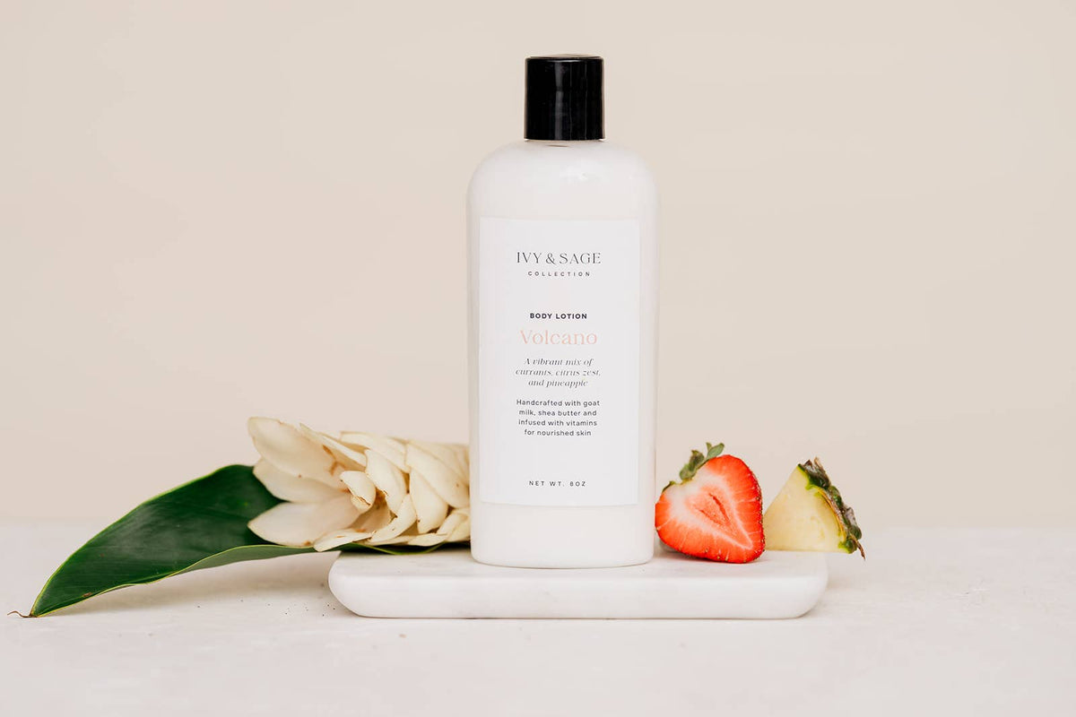 Volcano Goat Milk Lotion