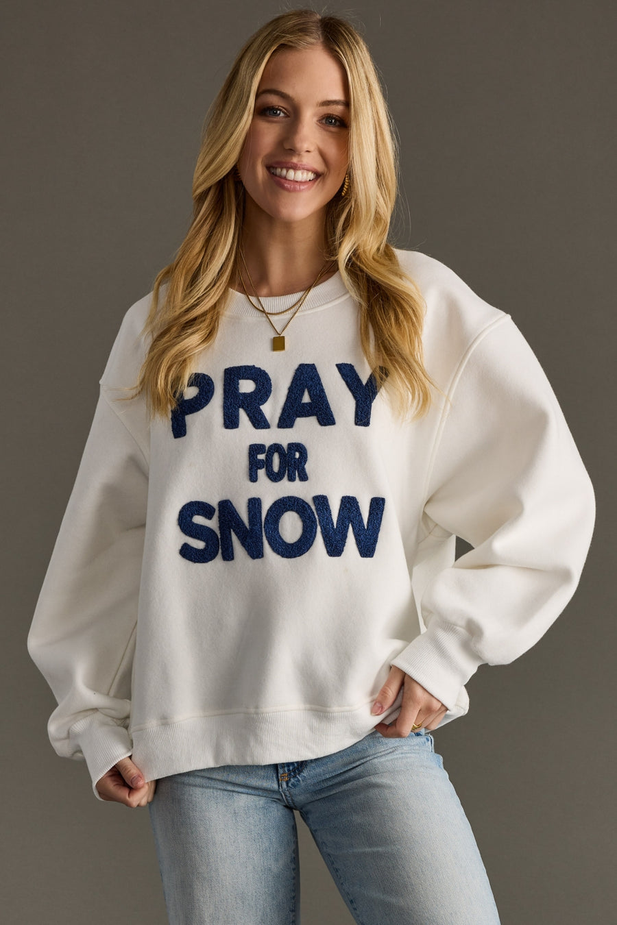 Panache Pray For Snow Sweater