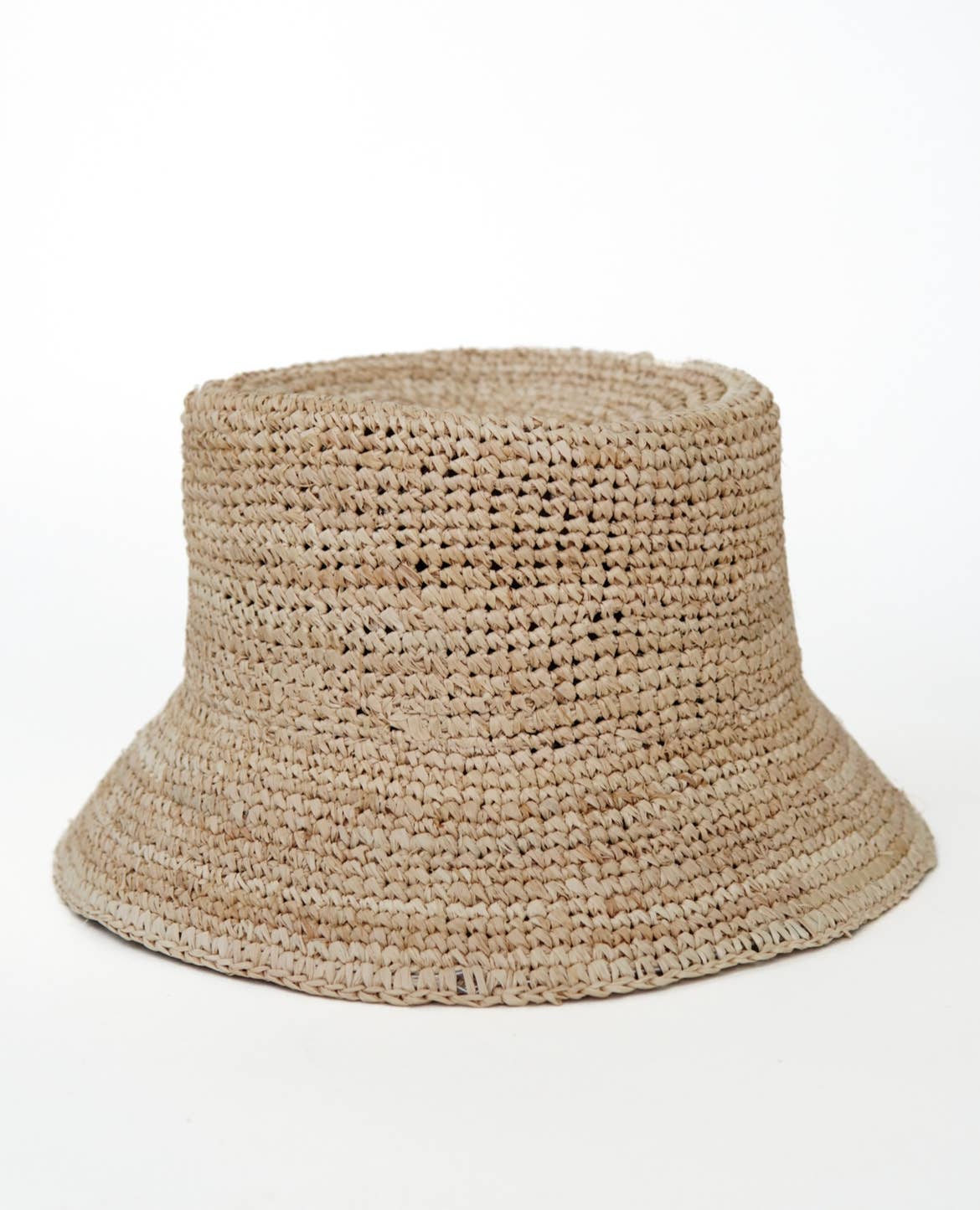 Isla - Raffia Bucket Hat
