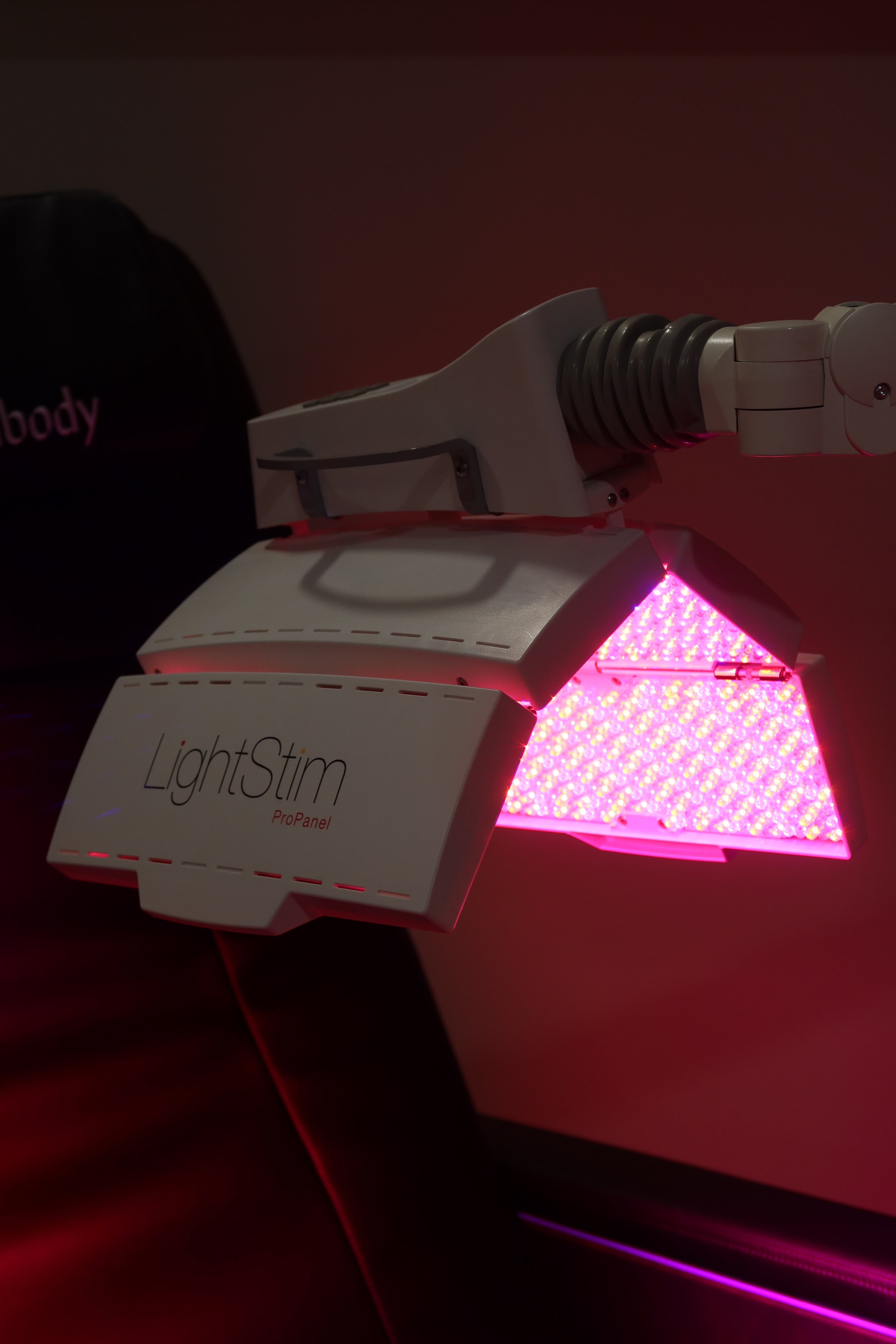 Red Light Spot Treatment Additional location