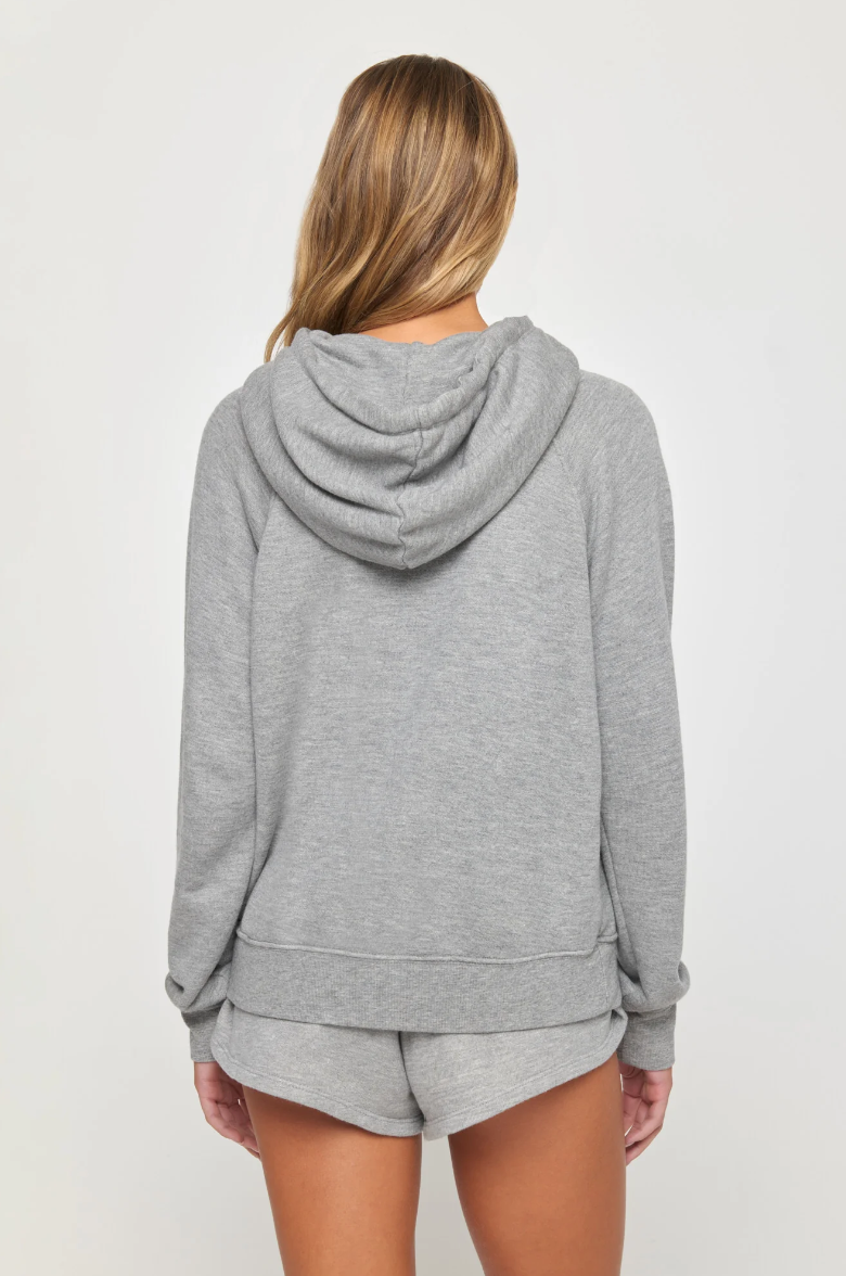 Be Kind Happer Crop Hoodie