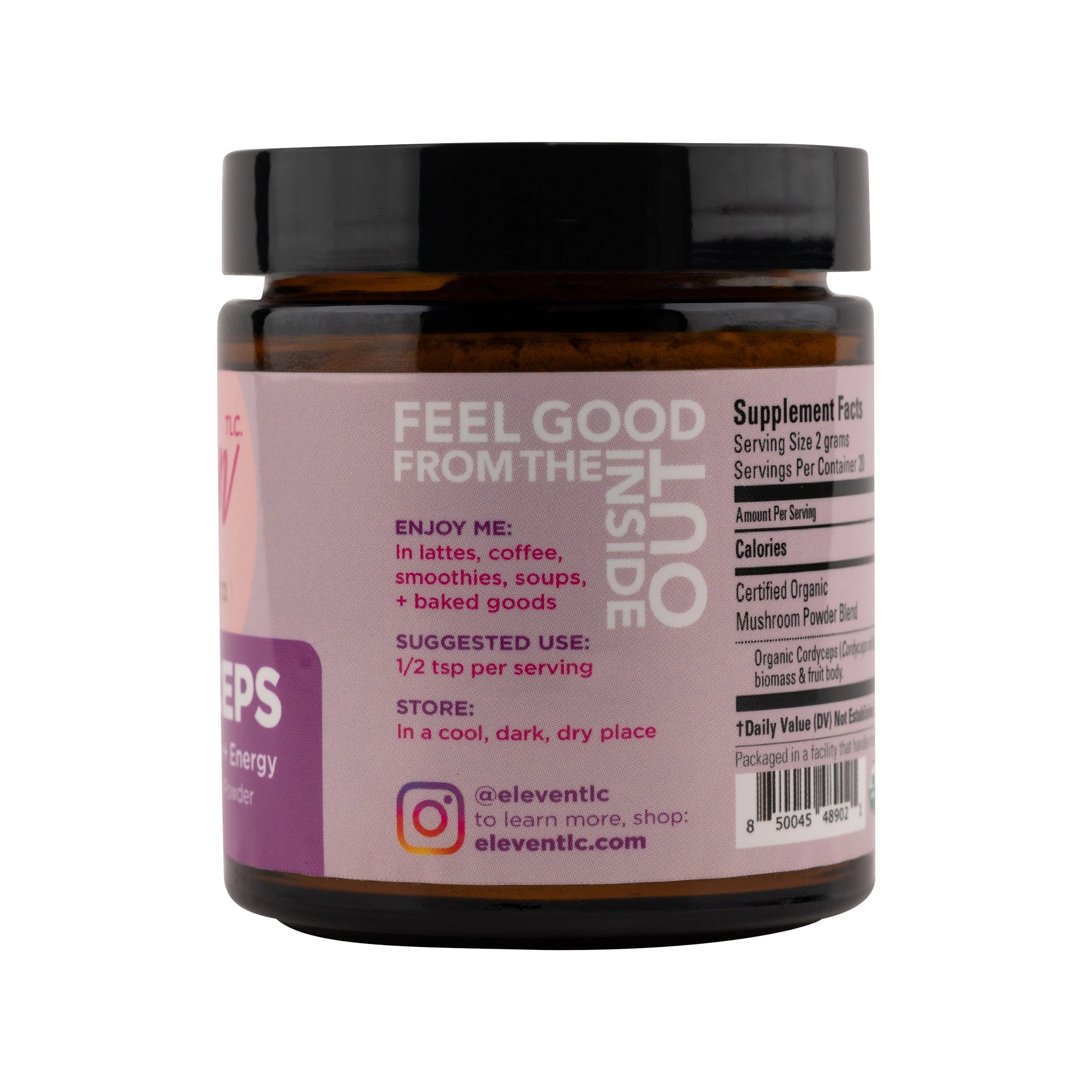 Cordyceps 100%  Organic  Powder