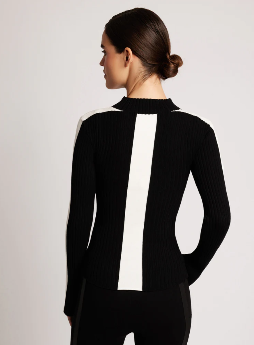 Blair Mock Neck Sweater