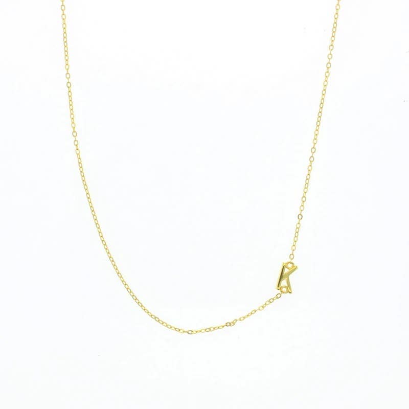 Balance Letter Necklace