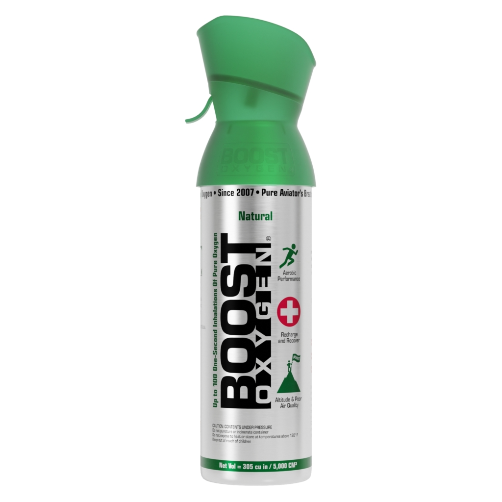 Medium Natural Boost Oxygen