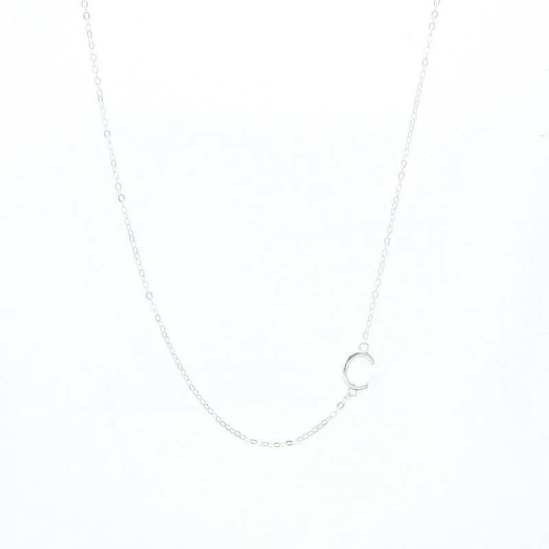 Balance Letter Necklace