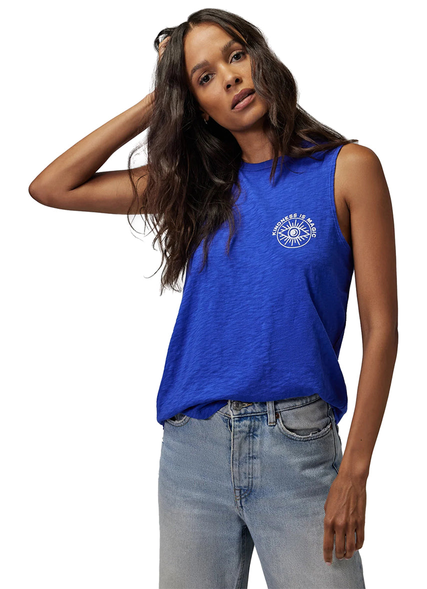 Kindness Double Twist Tank