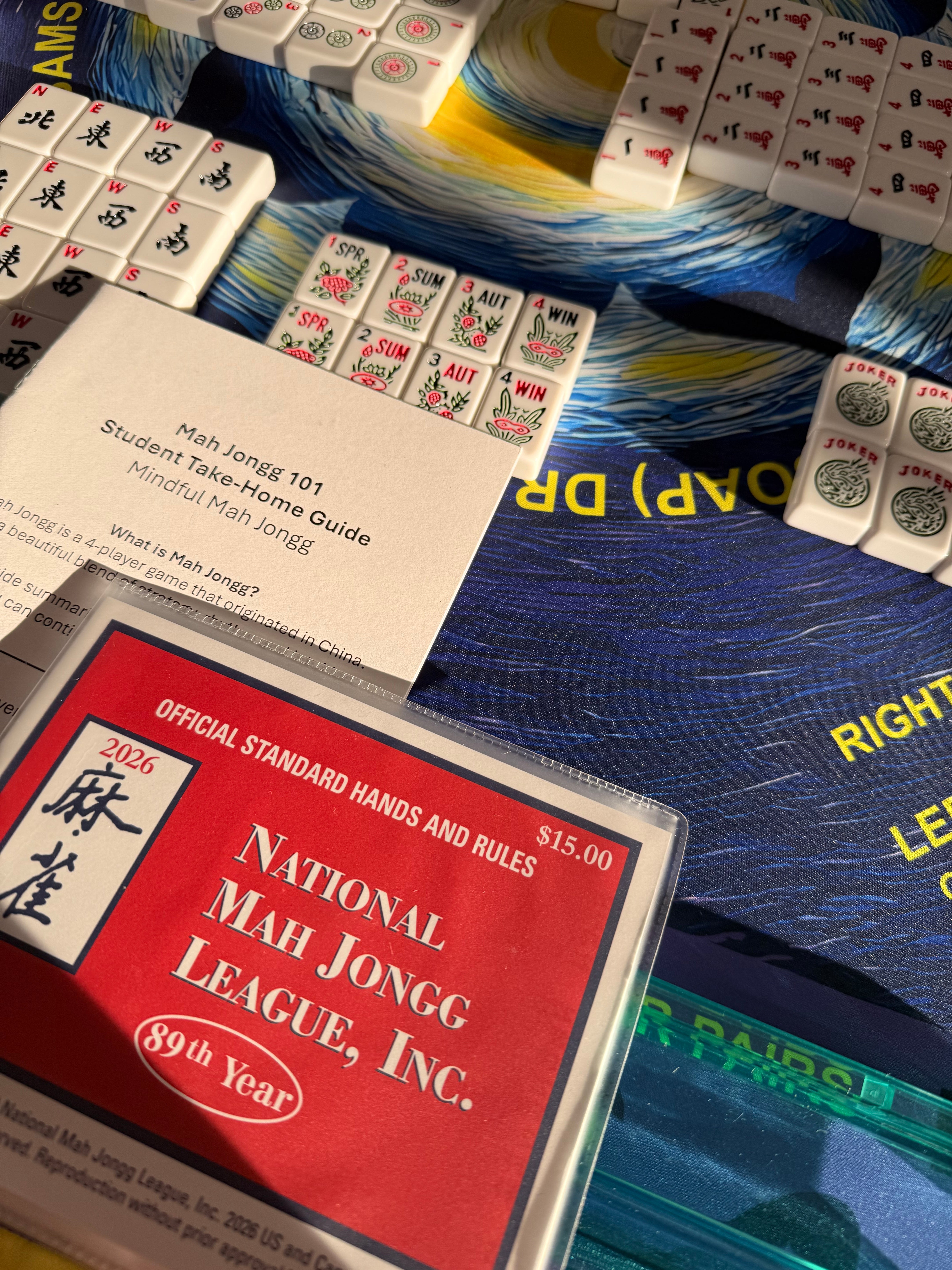 Mindful Mah Jongg at Regenerate • August 5th | 6:00 PM