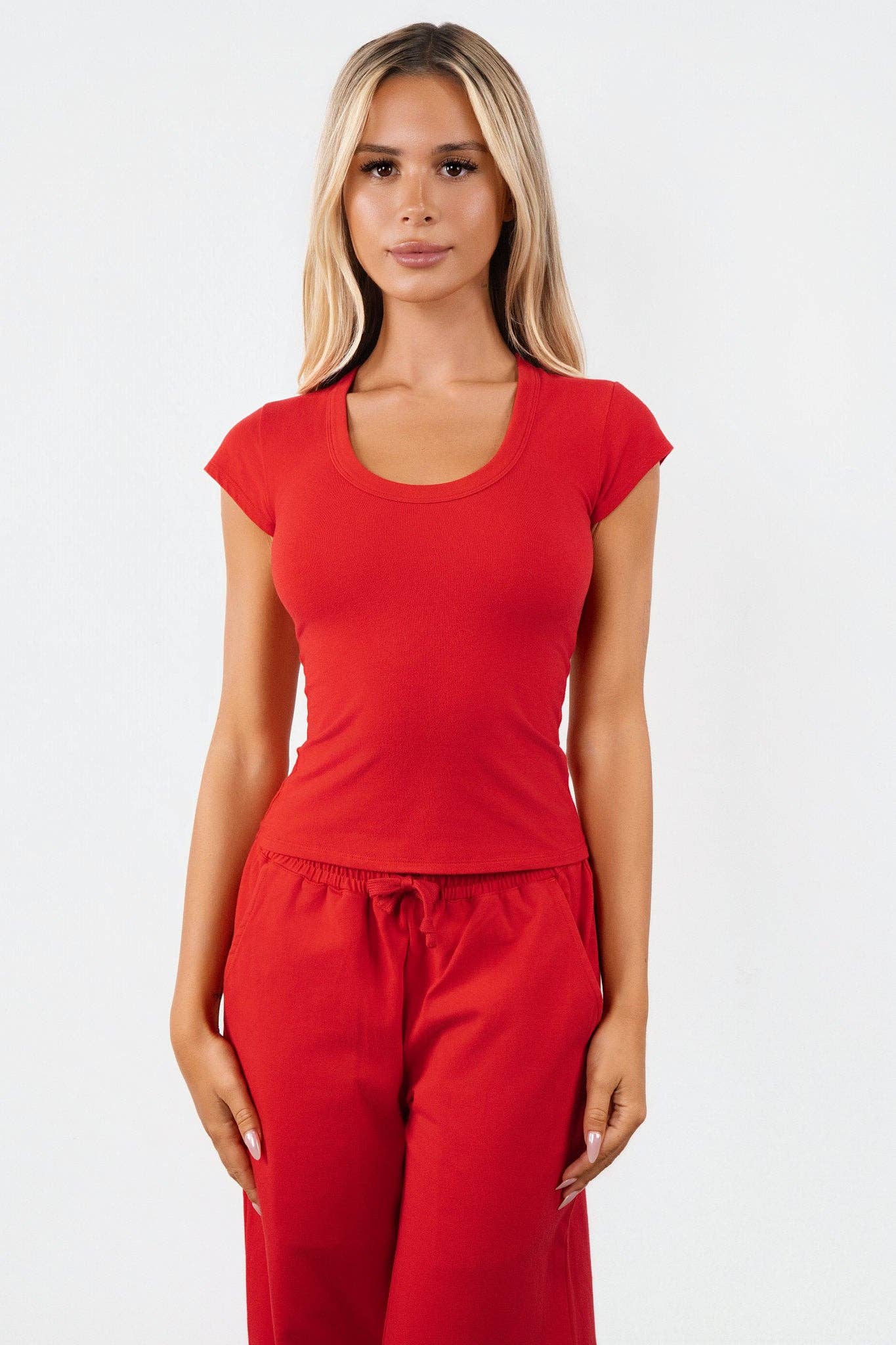 Vitality Basis® Scoop Tee