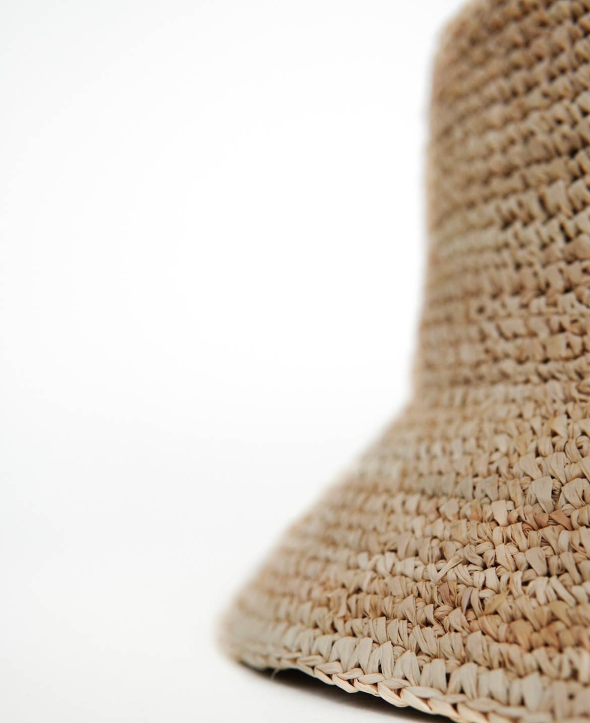 Isla - Raffia Bucket Hat
