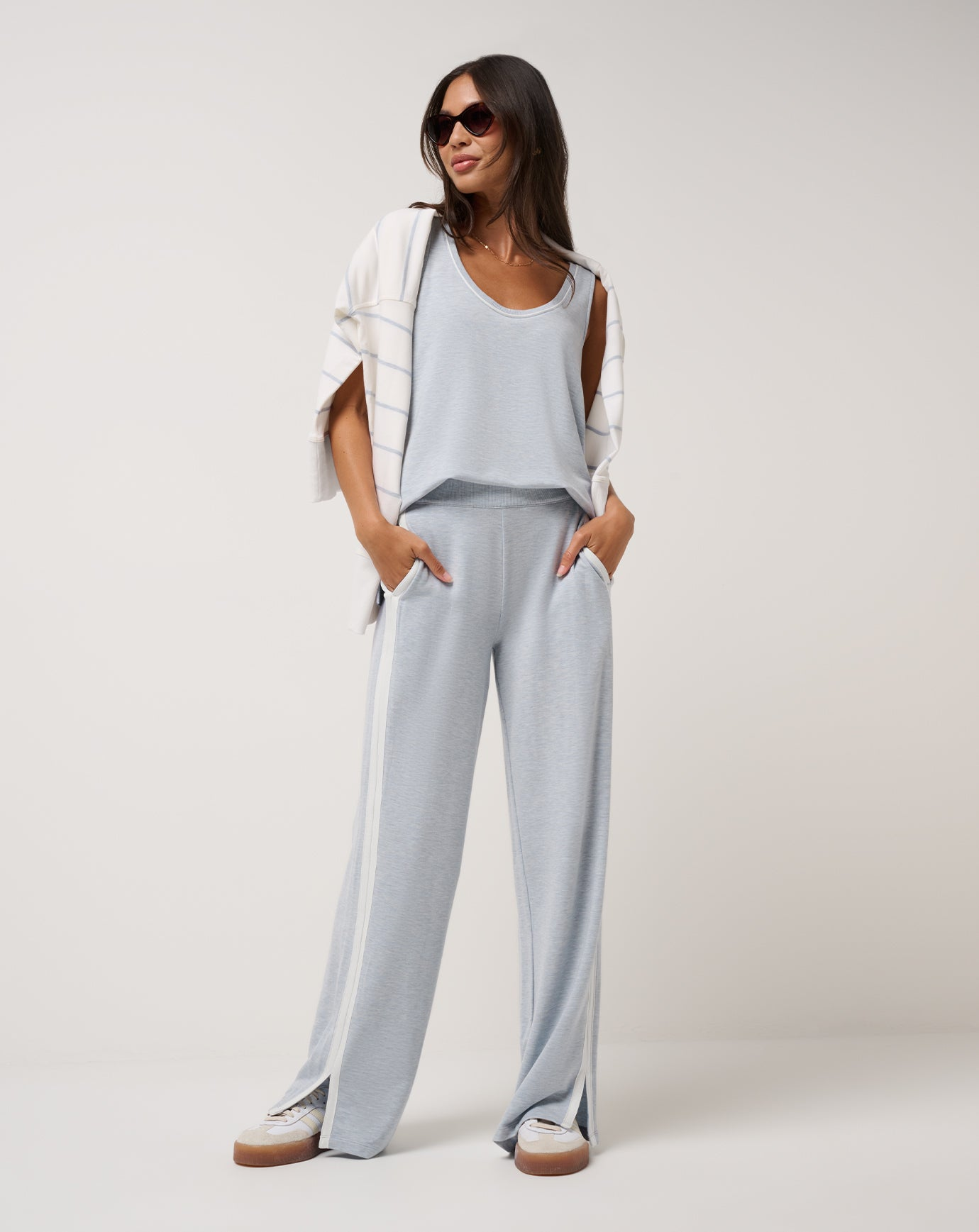 Cloud Terry Varsity Pant