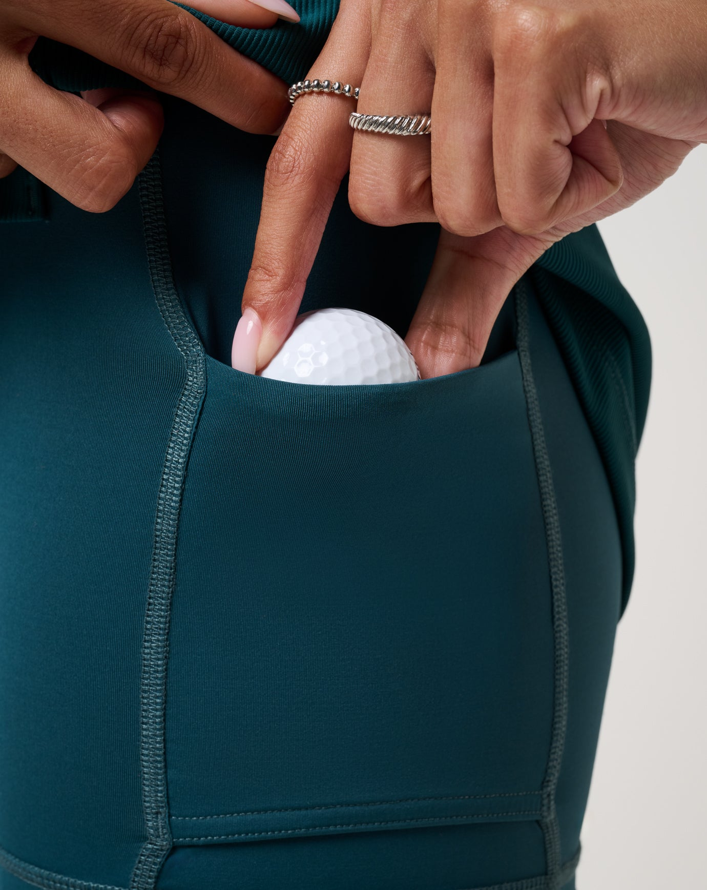 MoveKnit Rib Limitless Skort