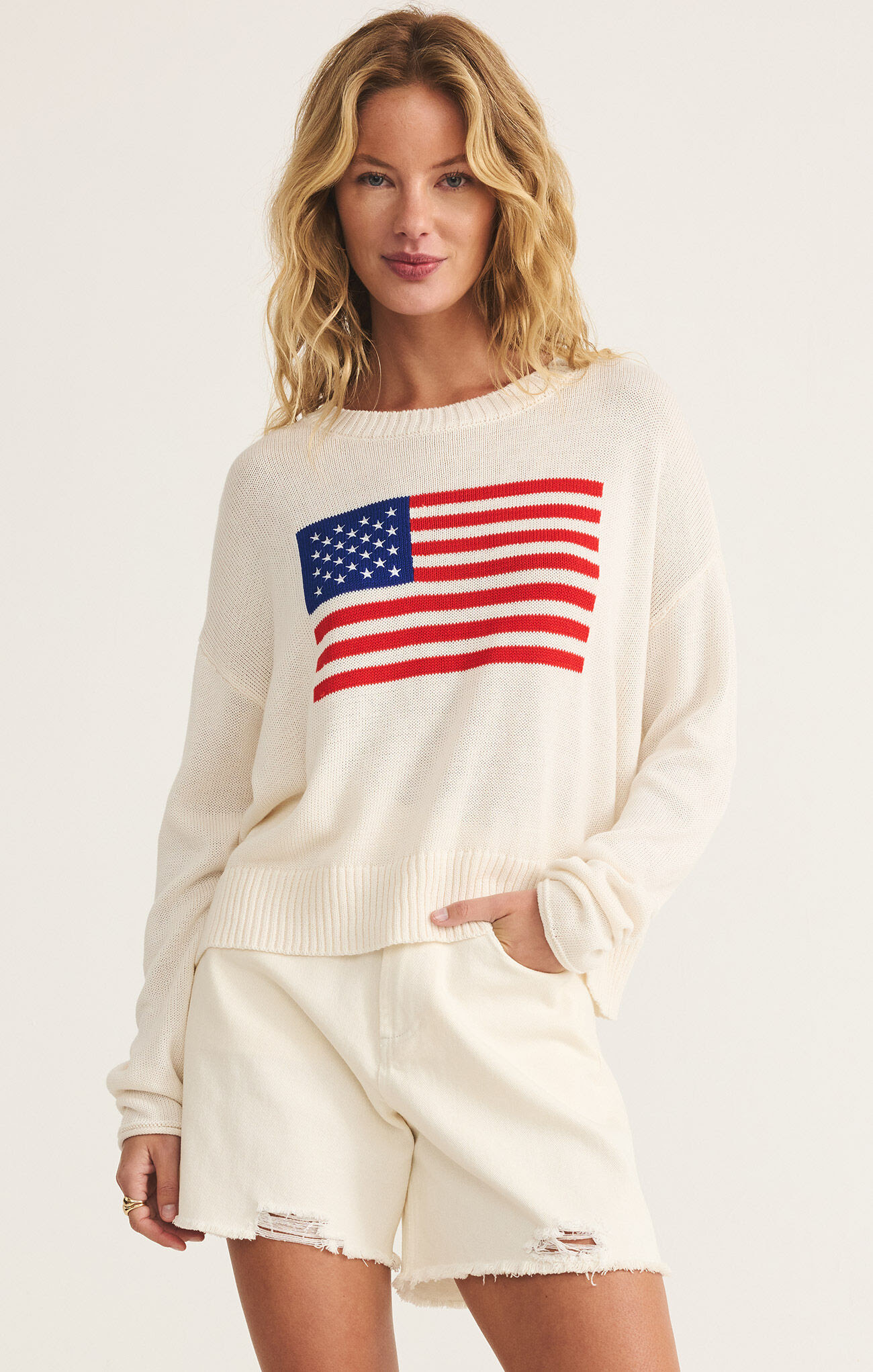 Sienna Patriot Sweater