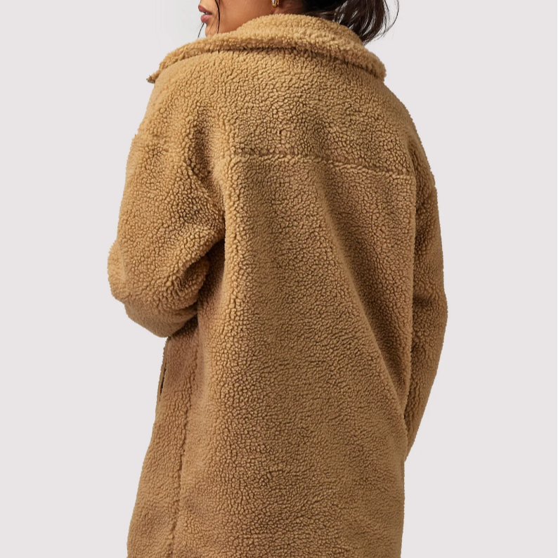 Lexi Sherpa Coat