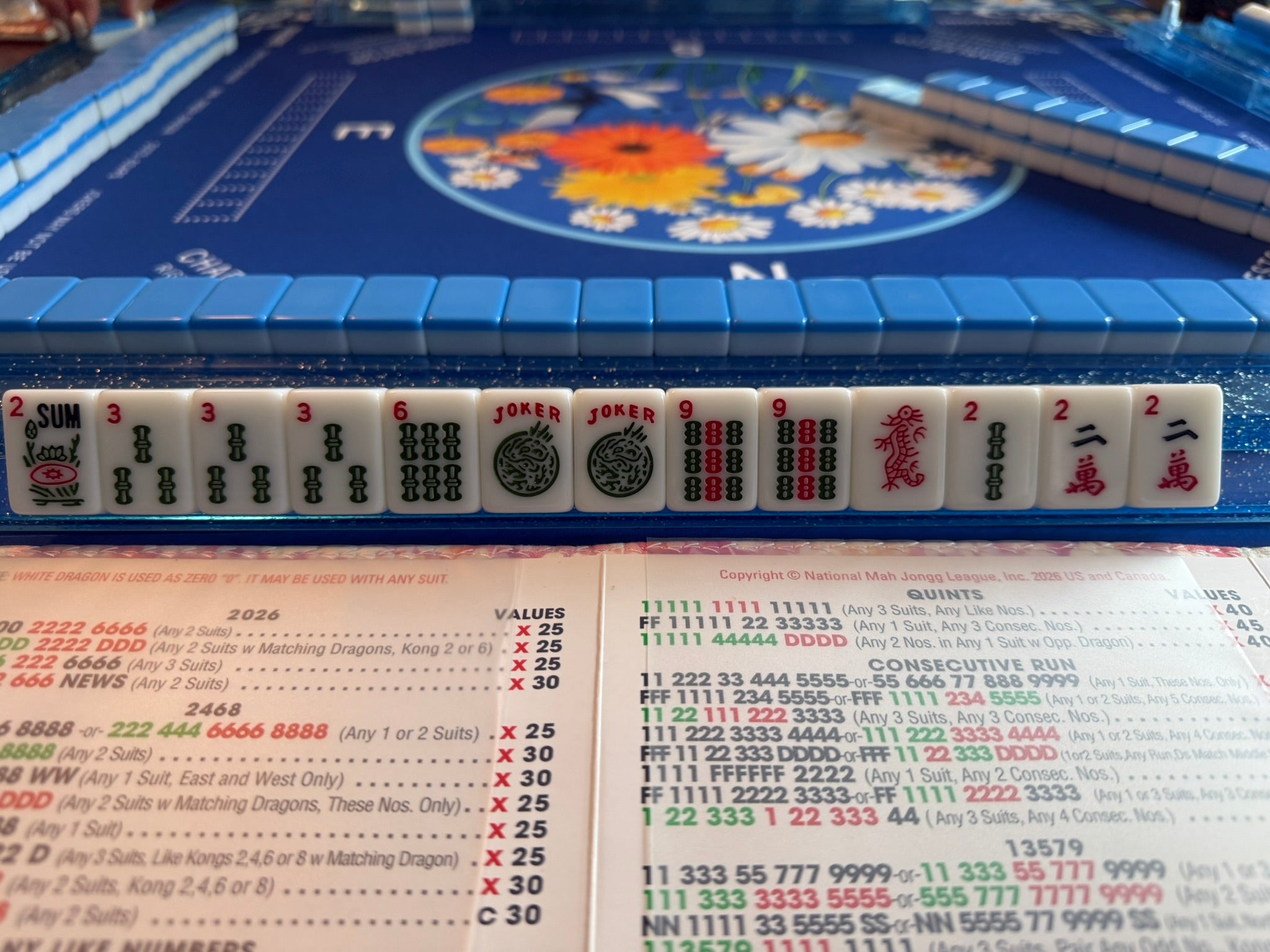 Mindful Mah Jongg at Regenerate • July 22 | 7:00 PM