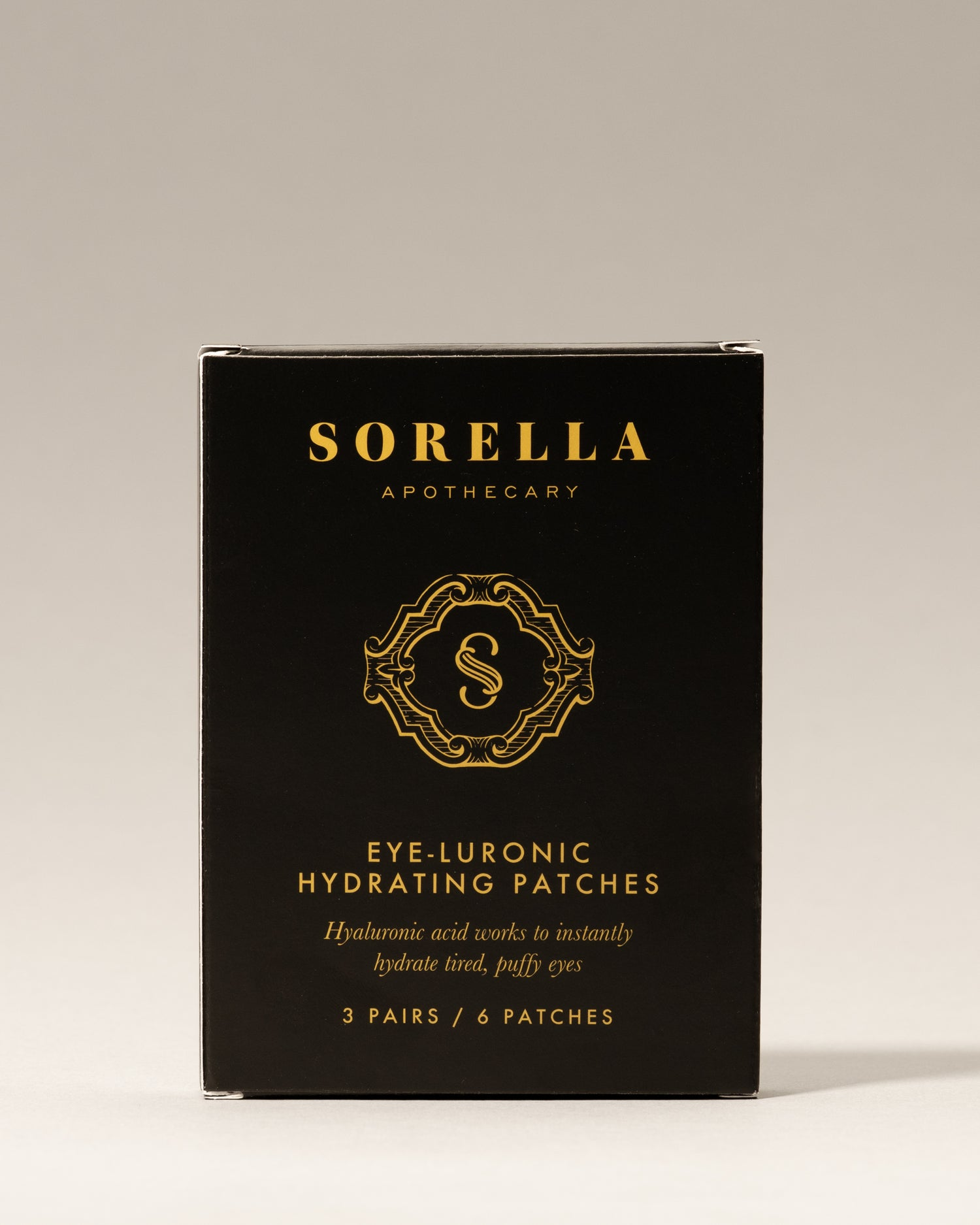 Sorella Eye-luronic hydrating patches
