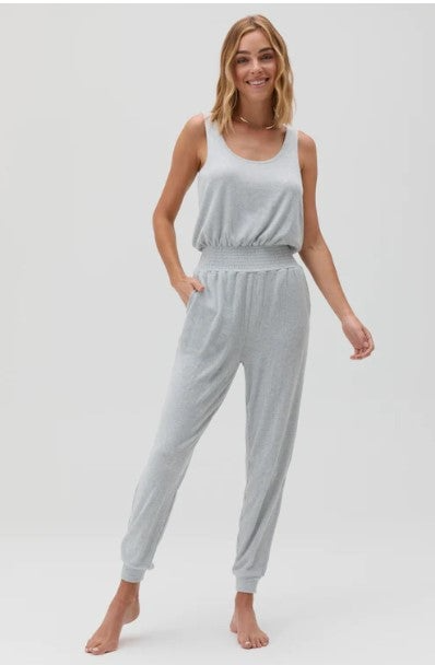 Ballet Rib Jumpsuit