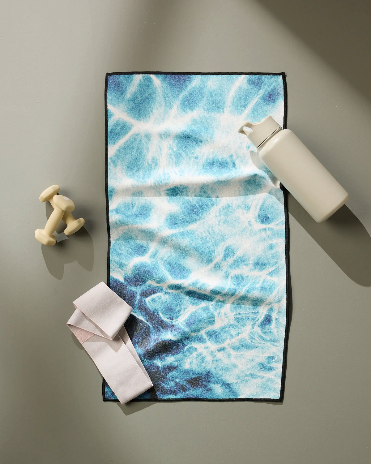 Geometry Fitness Towel