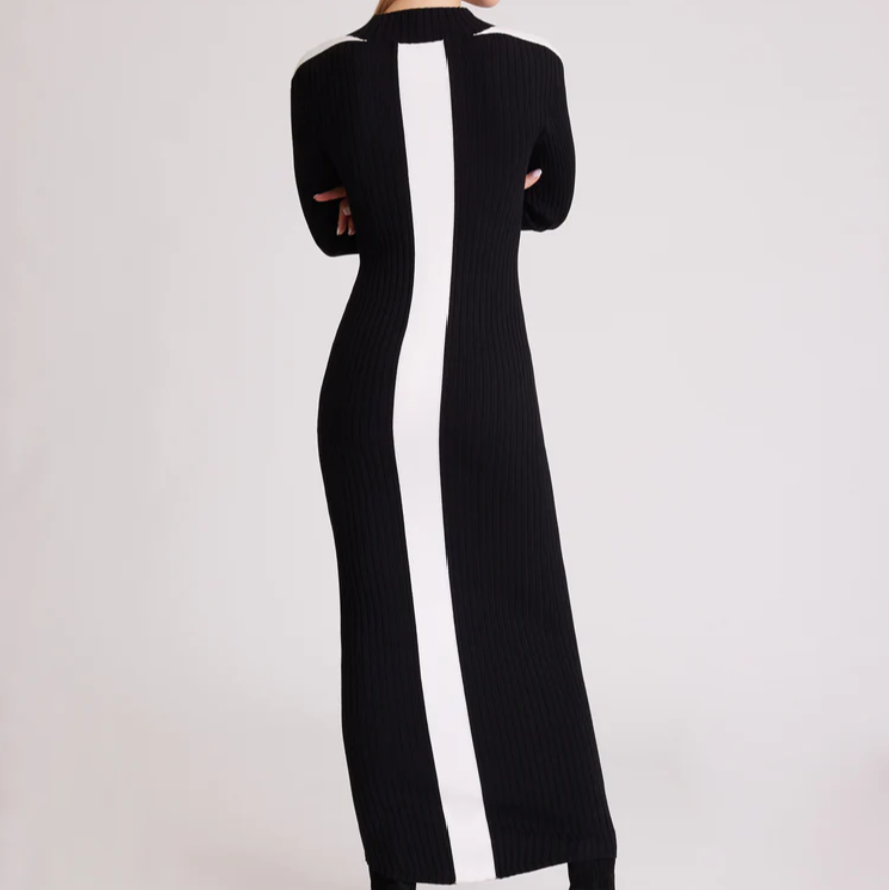 Blair Mock Neck Dress