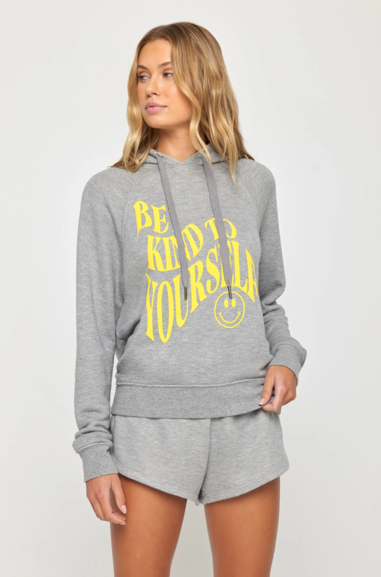 Be Kind Happer Crop Hoodie