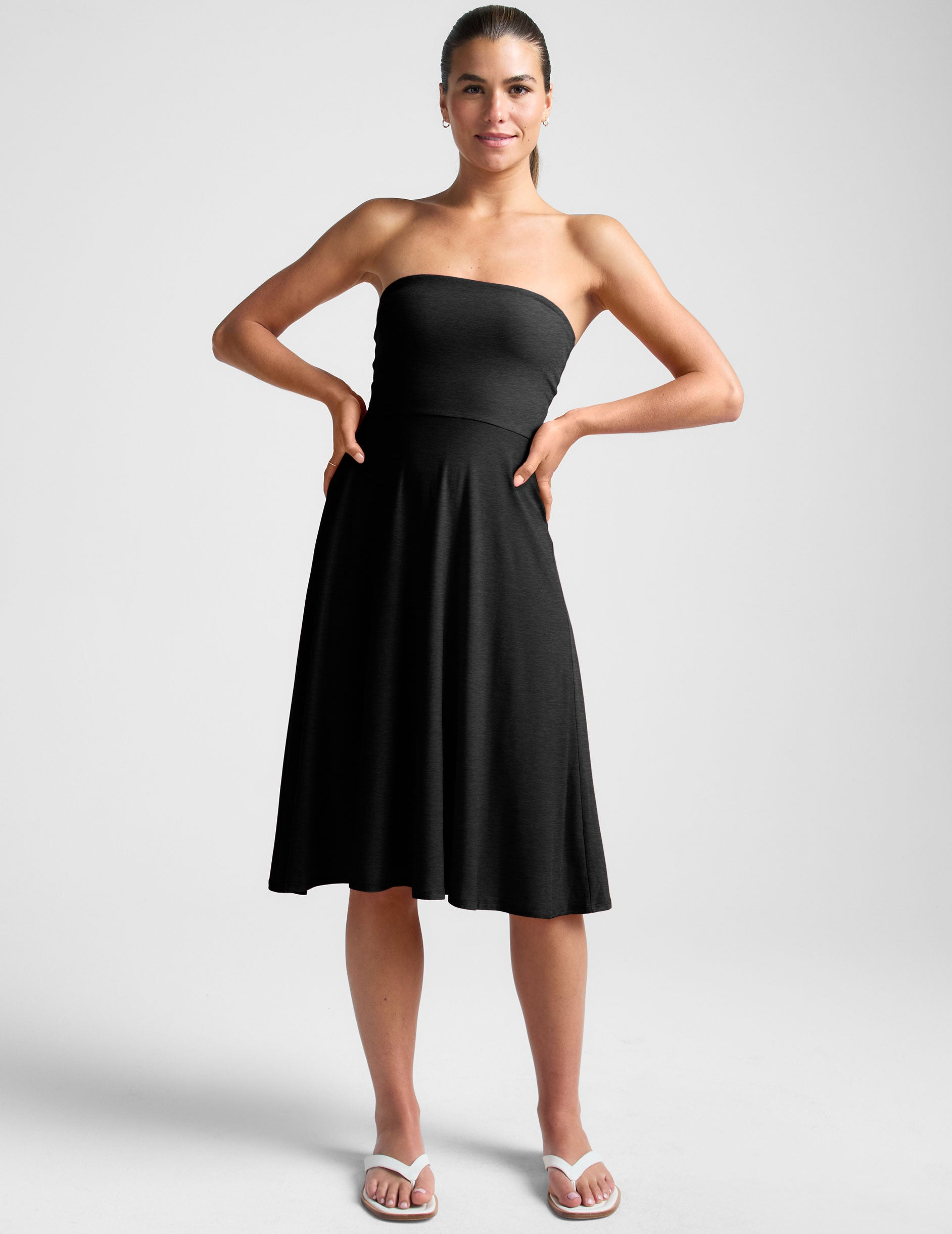Featherweight Strapless Dress