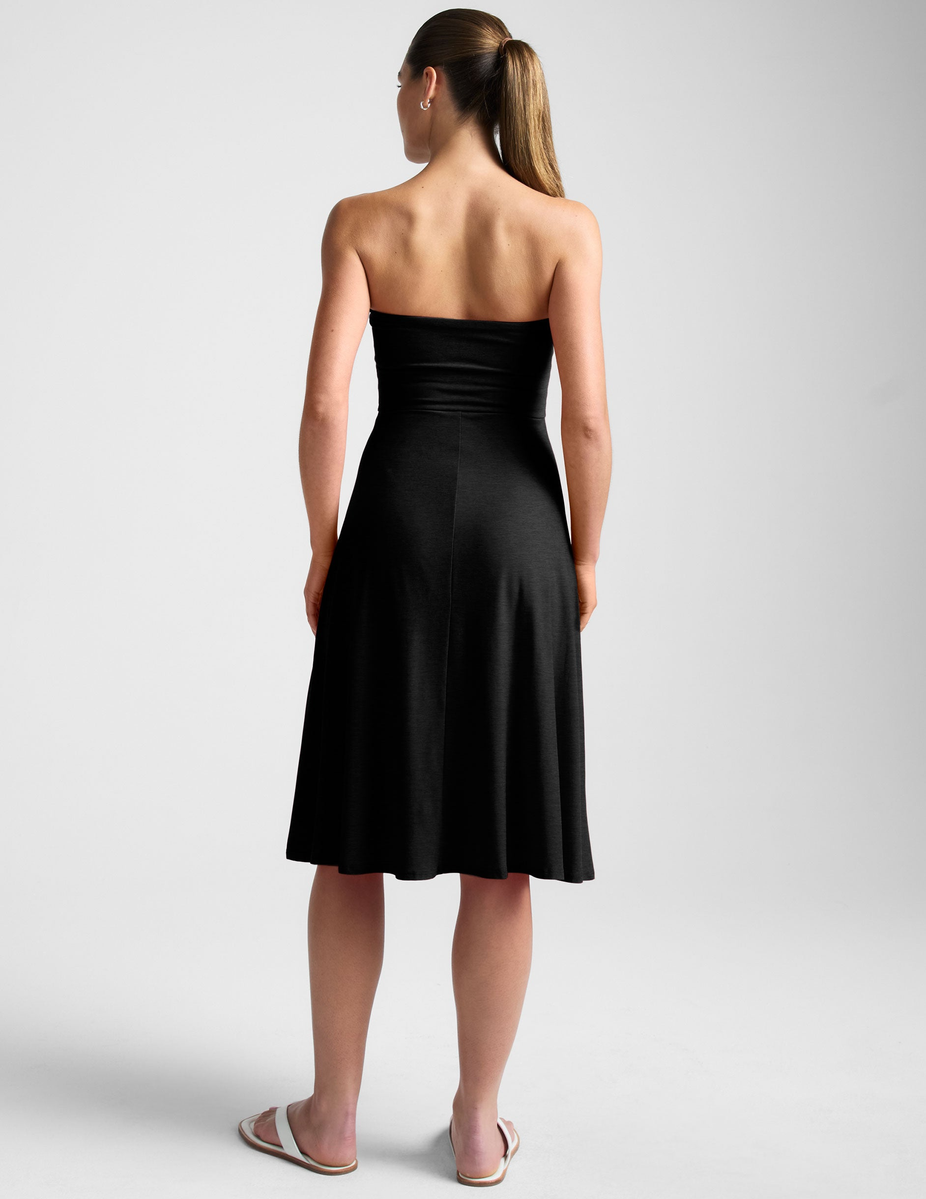 Featherweight Strapless Dress