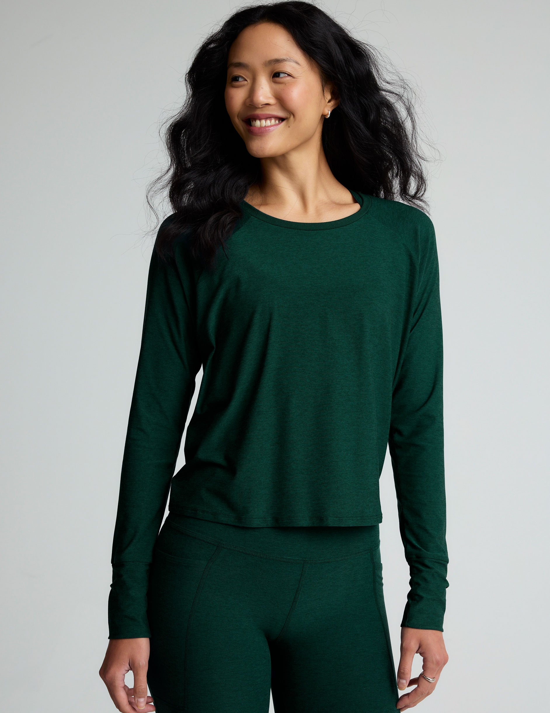 Dark Spruce Heather Green