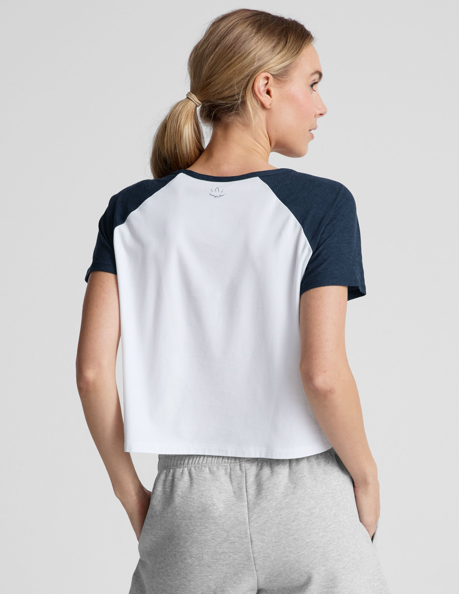 Featherweight Color Block Tee