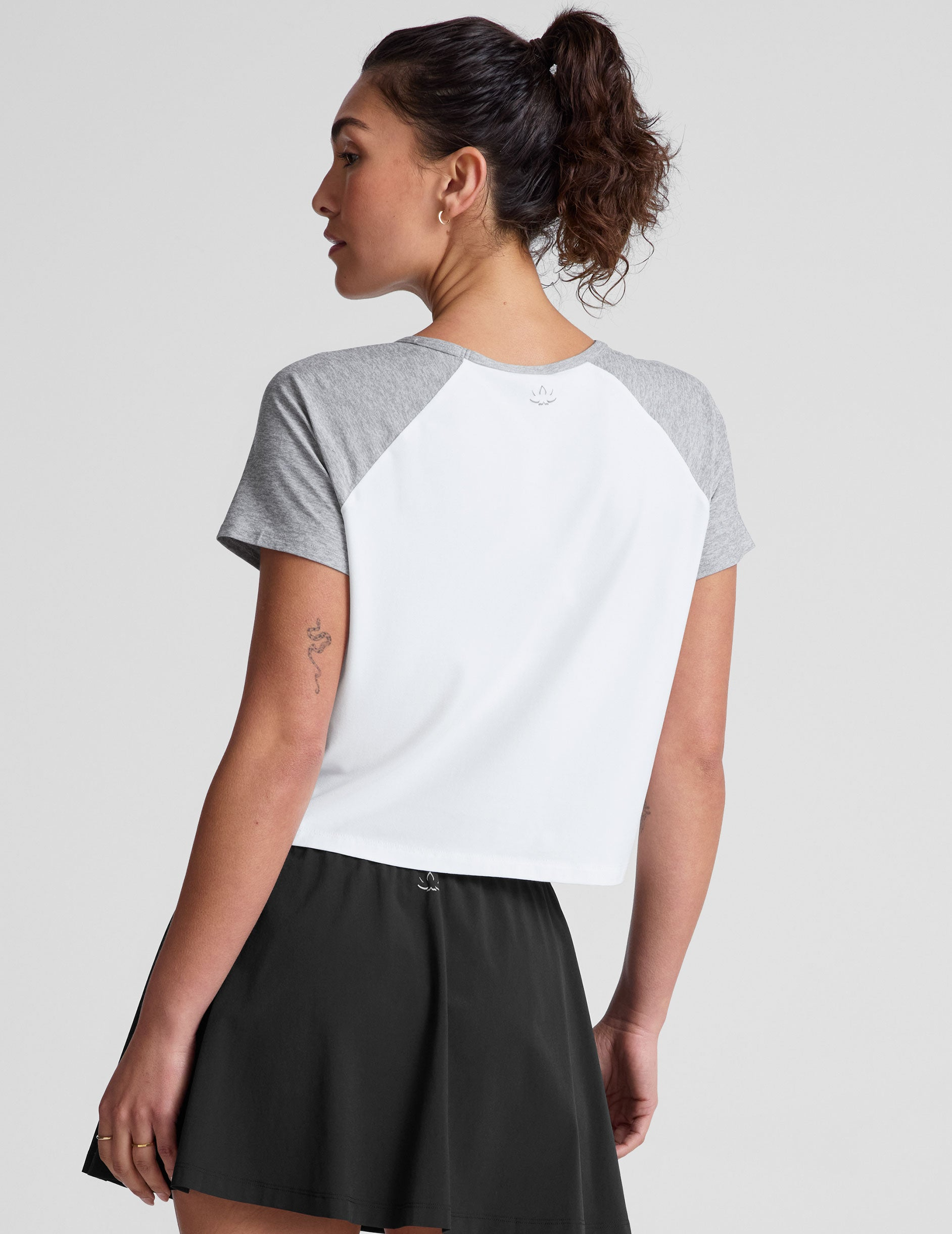 Featherweight Color Block Tee