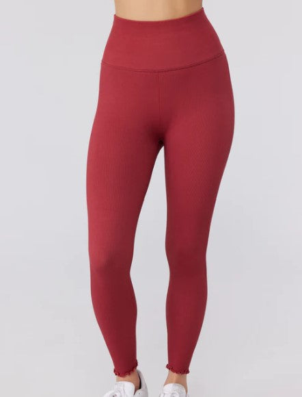 Love Sculpt 7/8 Ruffle Legging
