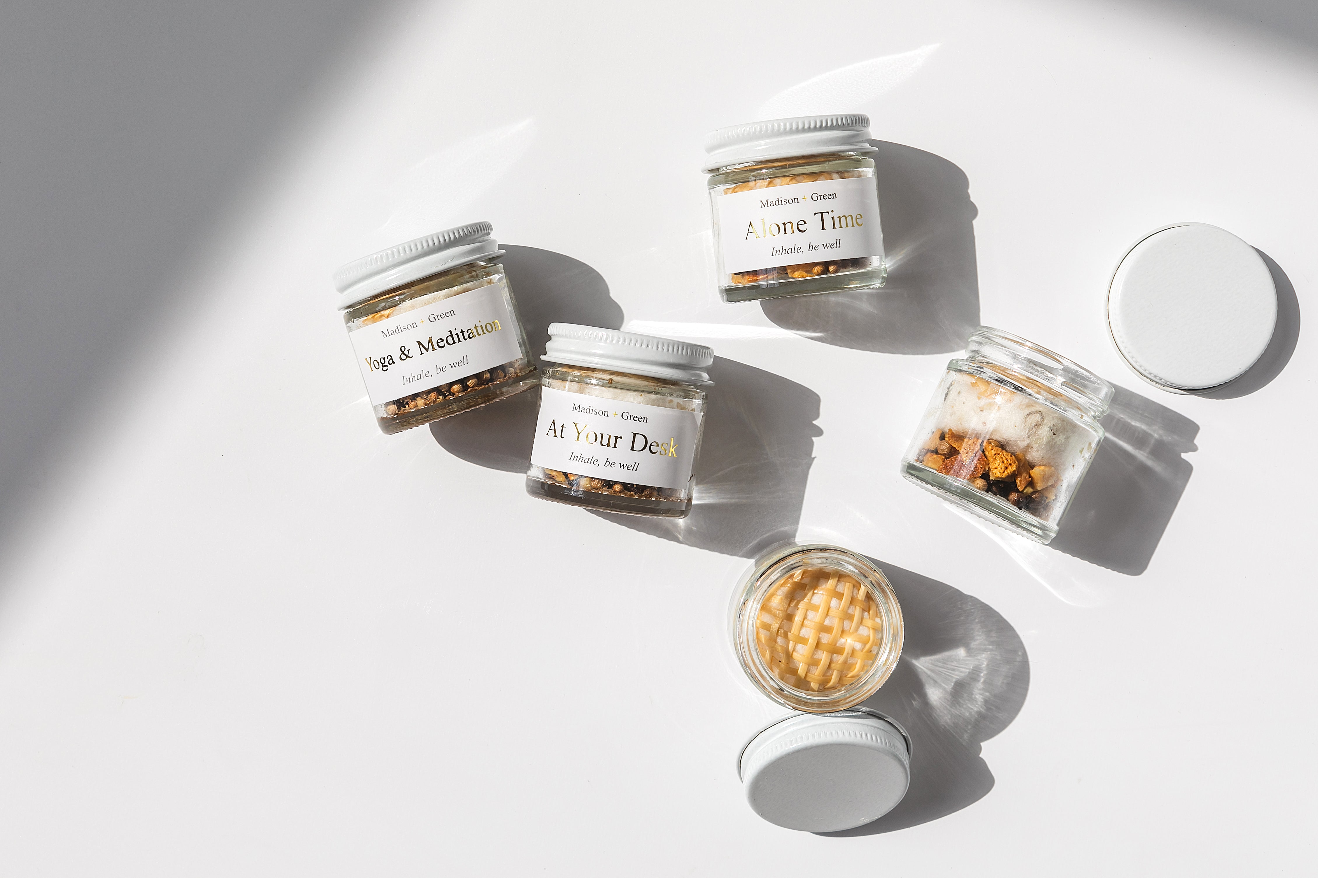 Madison + Green Aromatherapy Inhalers