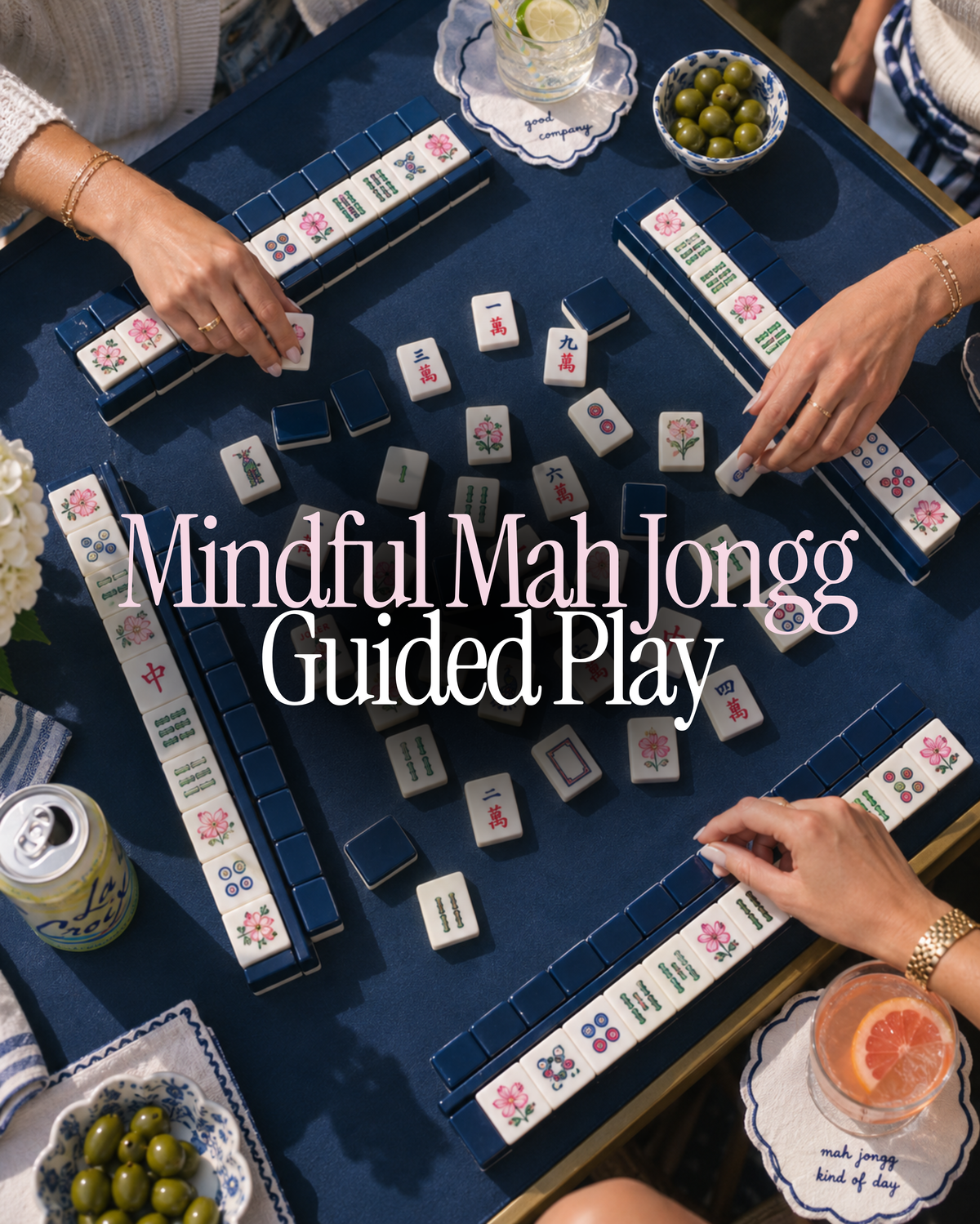 Mindful Mah Jongg Guided Play Wednesday, October 7 | 6:30 PM – 8:30 PM
