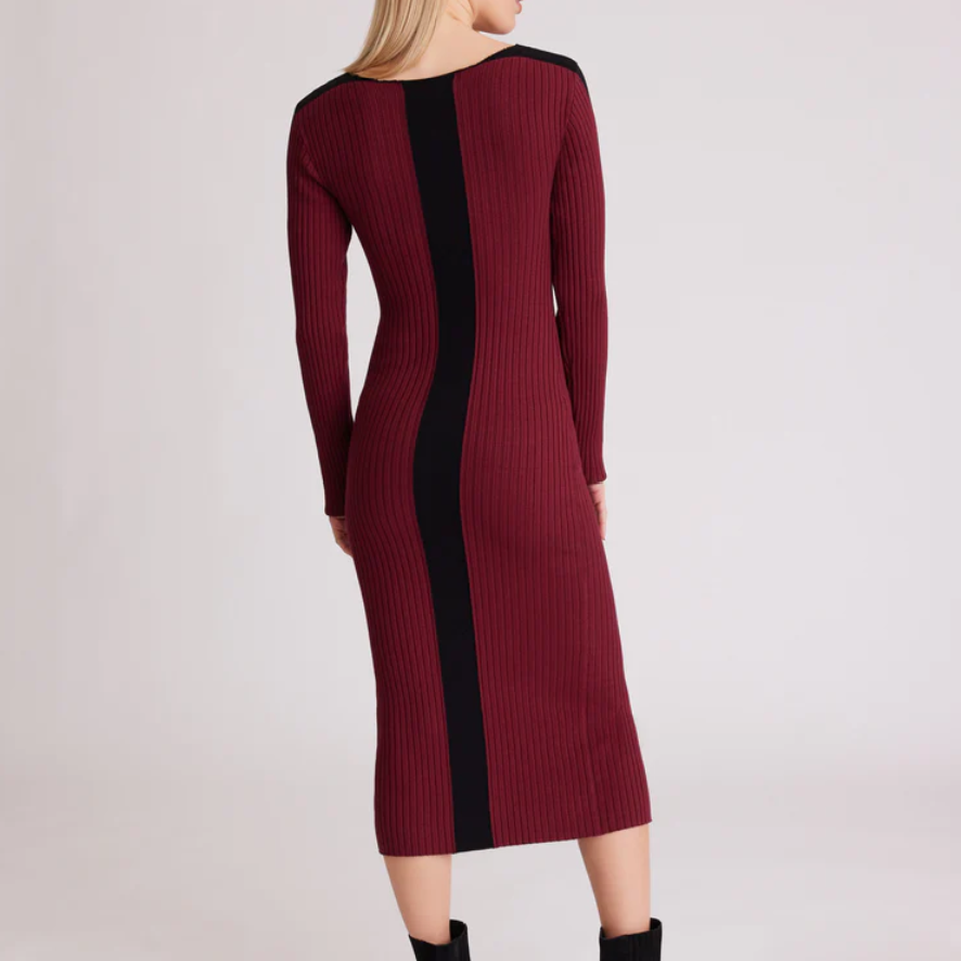 Blair V Neck Sweater Dress