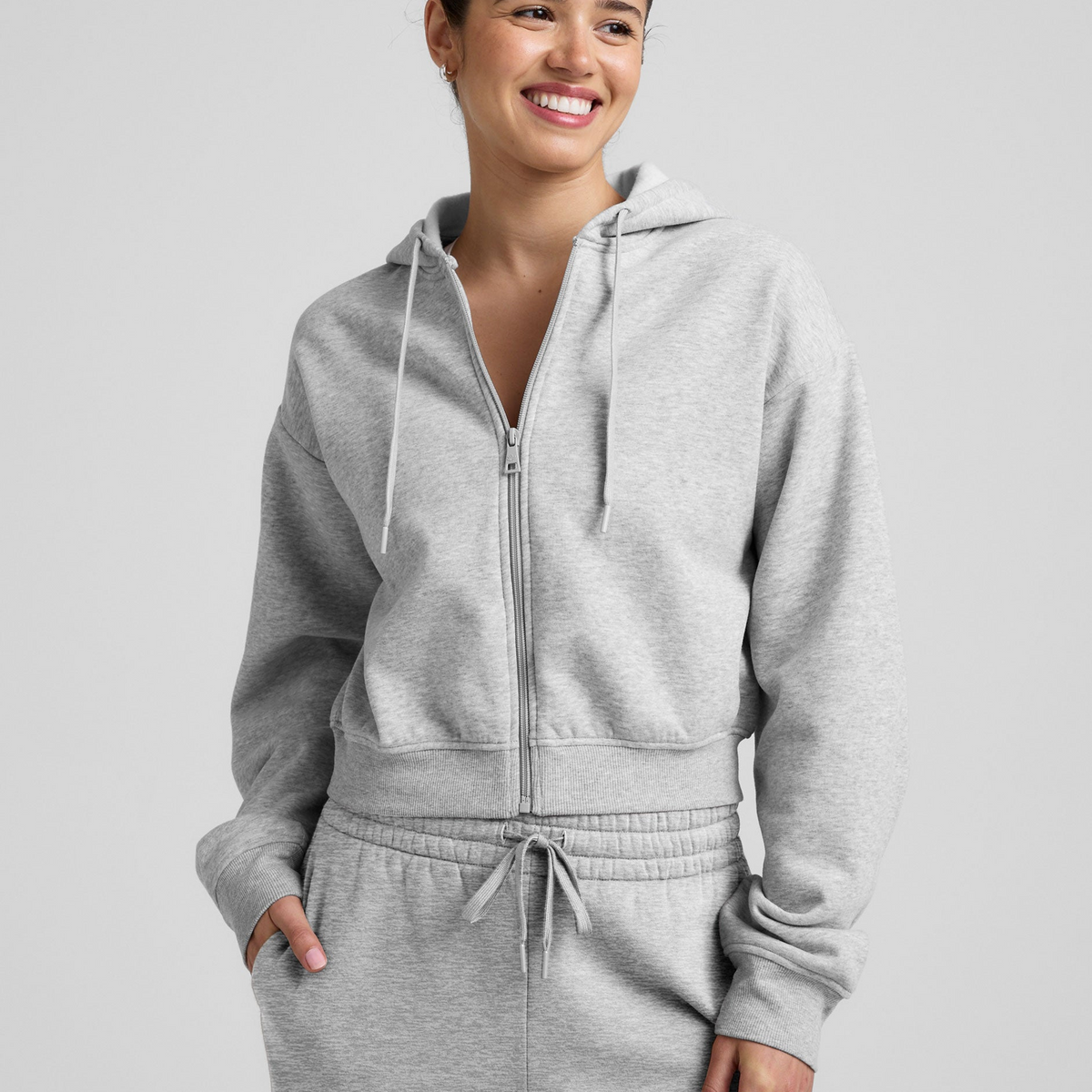 LuxeFleece™ Zip Up Hoodie