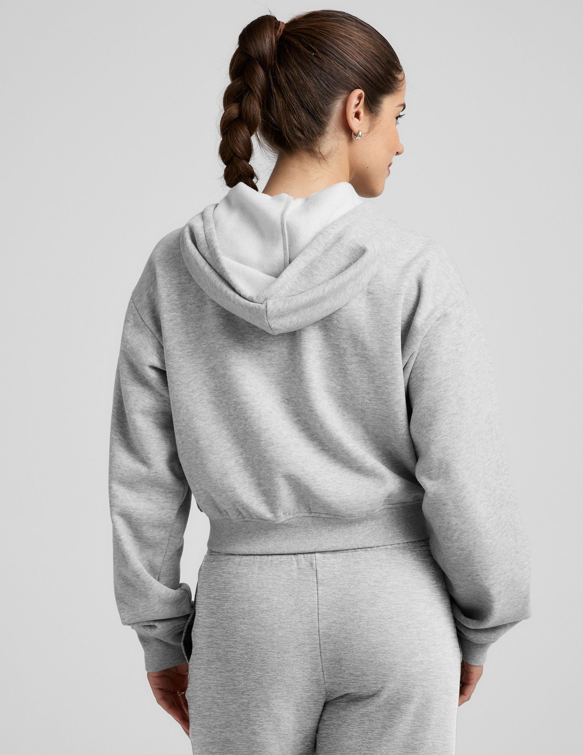 LuxeFleece™ Zip Up Hoodie