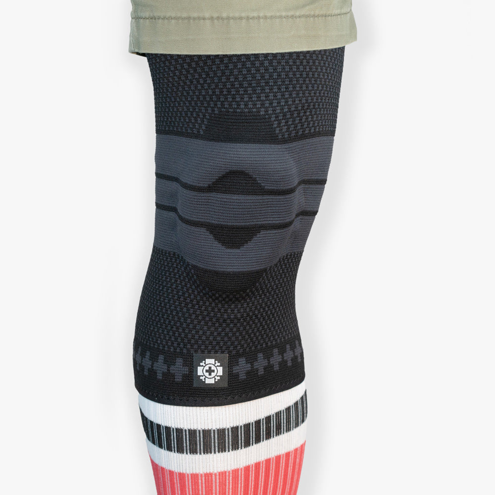 Compression Knee Sleeve Black