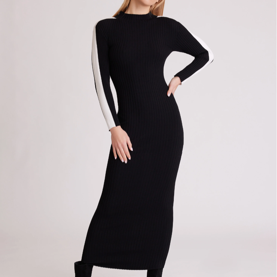 Blair Mock Neck Dress