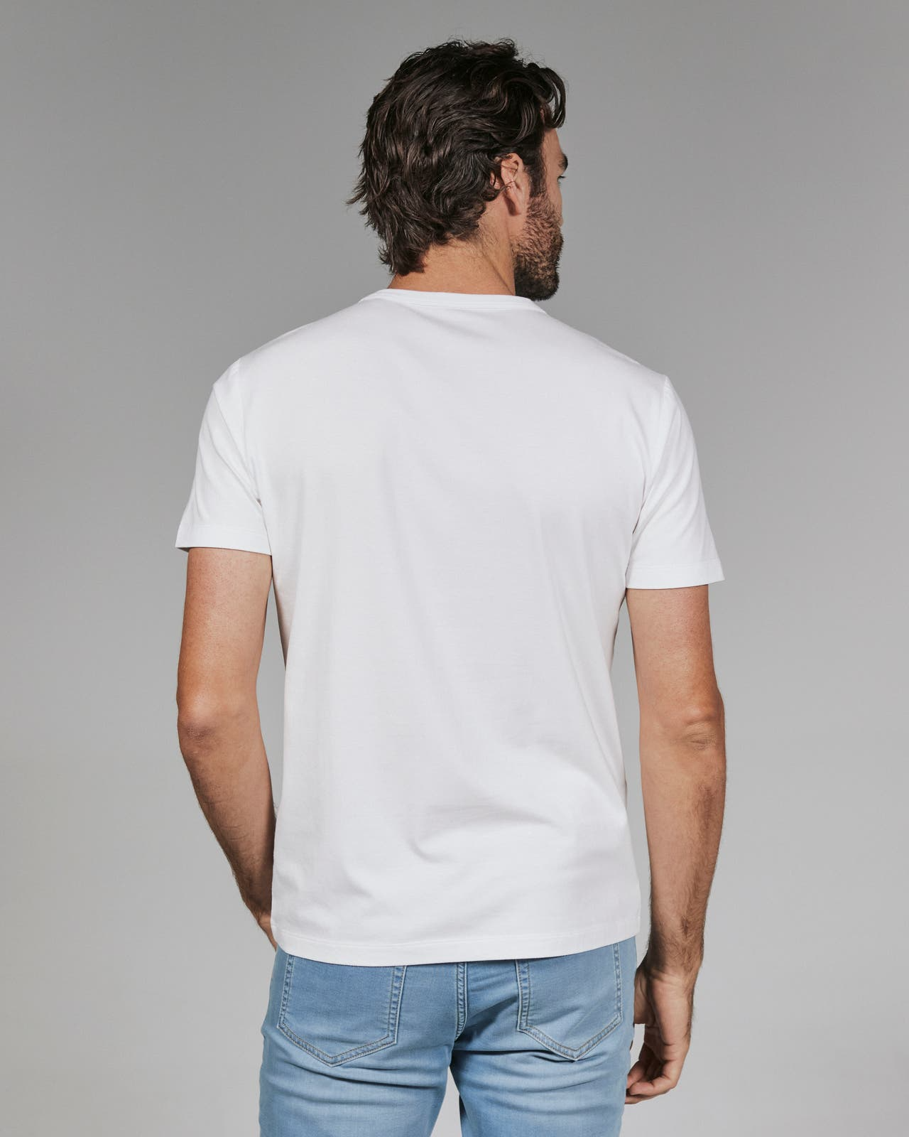 Modal Crew Neck Tee